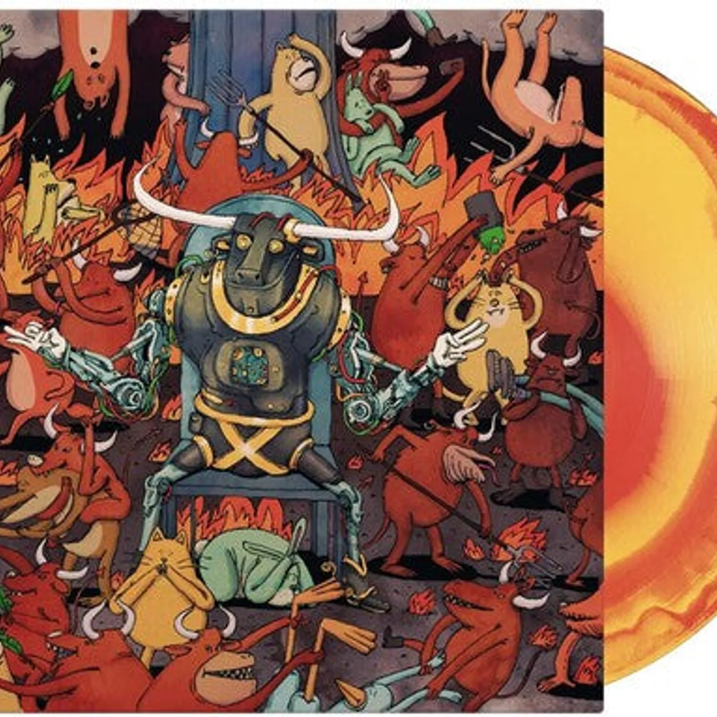Dance Gavin Dance LP Vinyl - Afterburner