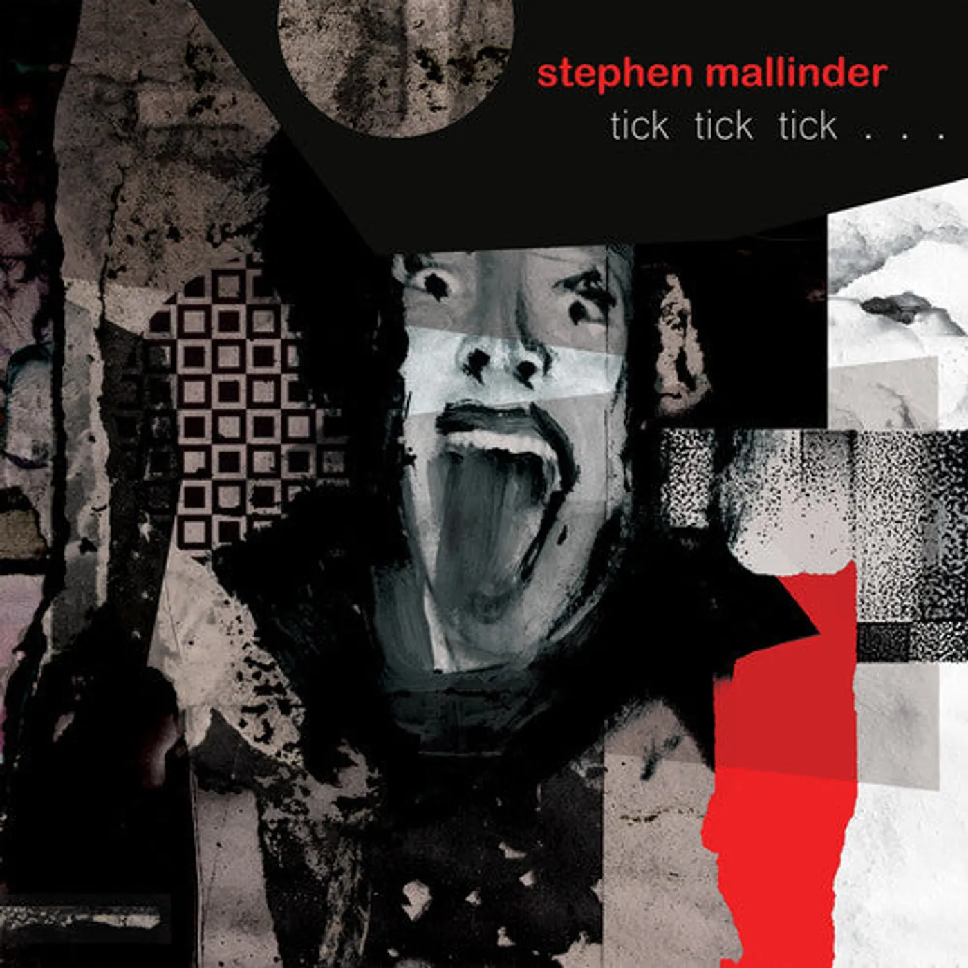 Stephen Mallinder LP Vinyl - Tick Tick Tick