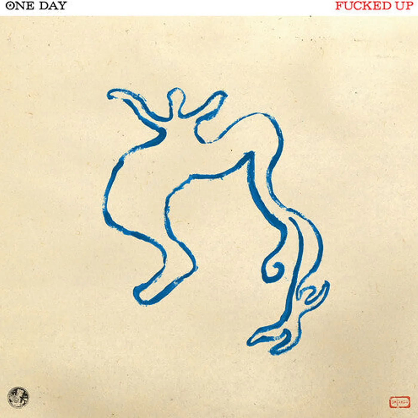 Fucked Up LP Vinyl - One Day (Blk) (Dlcd)
