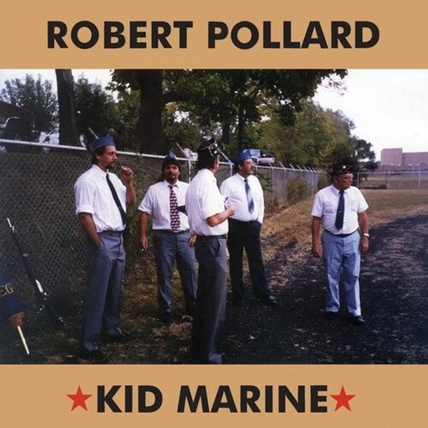 Robert Pollard LP Vinyl - Kid Marine