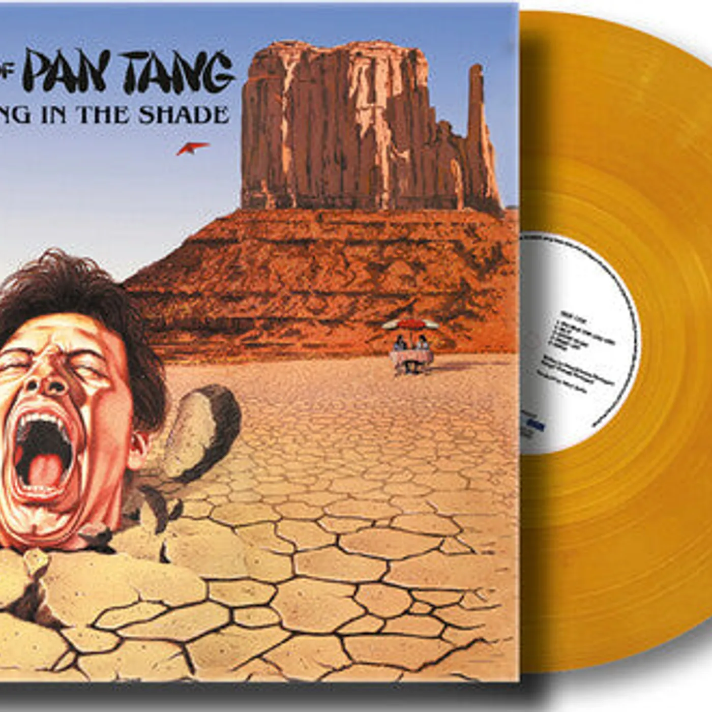 Tygers Of Pan Tang LP Vinyl - Burning In The Shade (Ger)