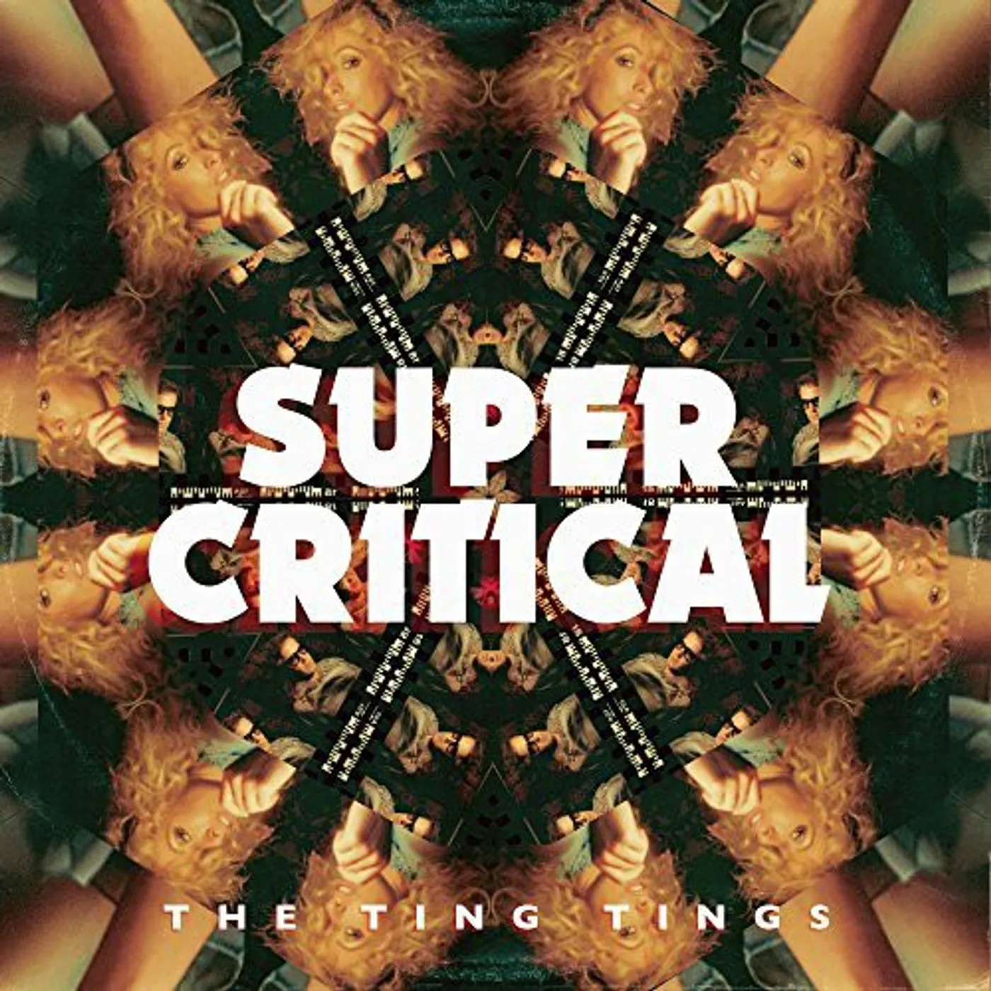 The Ting Tings LP Vinyl - Super Critical