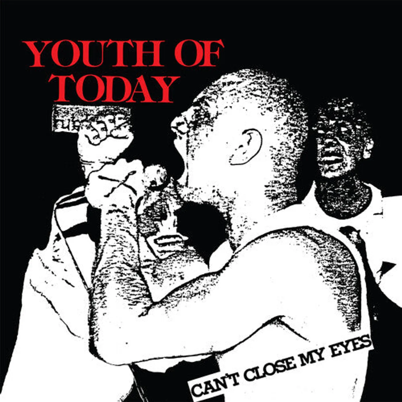 Youth Of Today LP Vinyl - Can'T Close My Eyes
