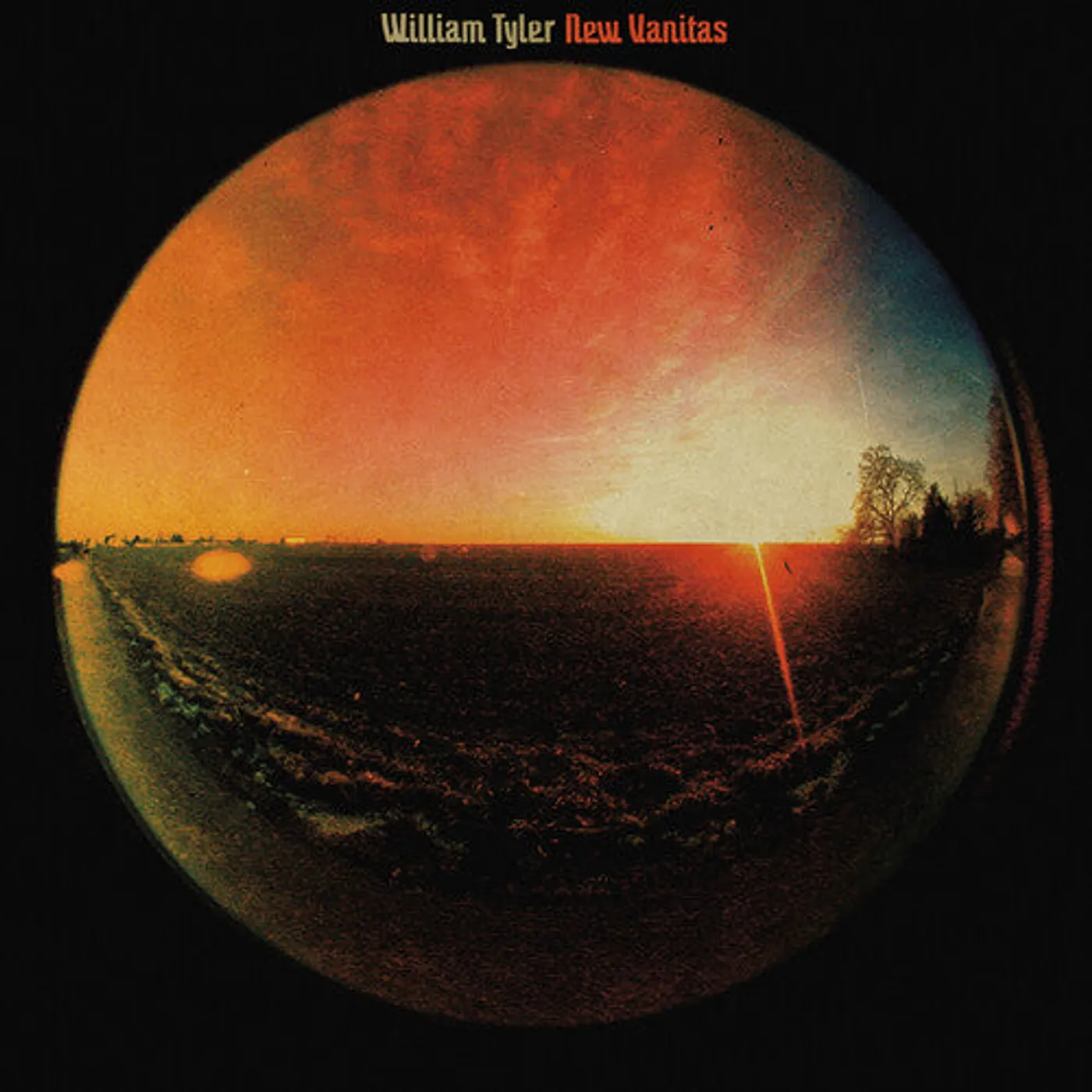 William Tyler LP Vinyl - New Vanitas (Blk) (Ep) (Dlcd)