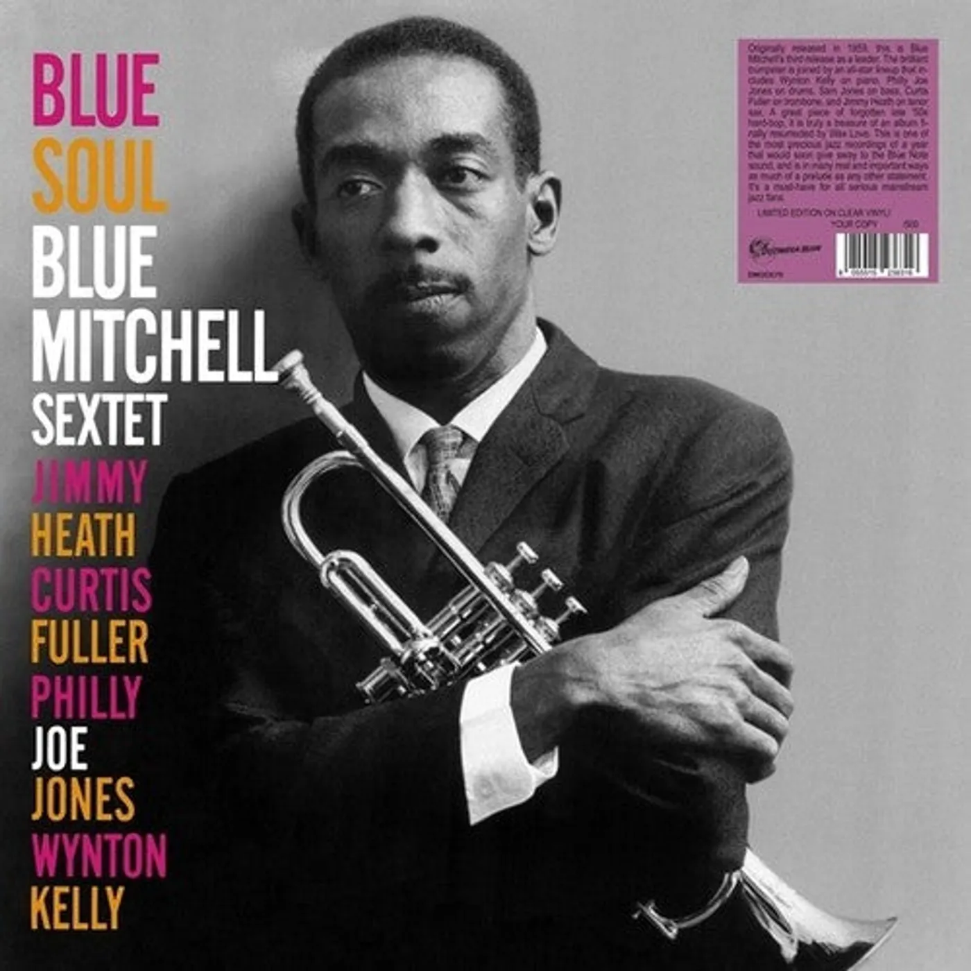 Blue Mitchell LP Vinyl - Blue Soul (Cvnl)