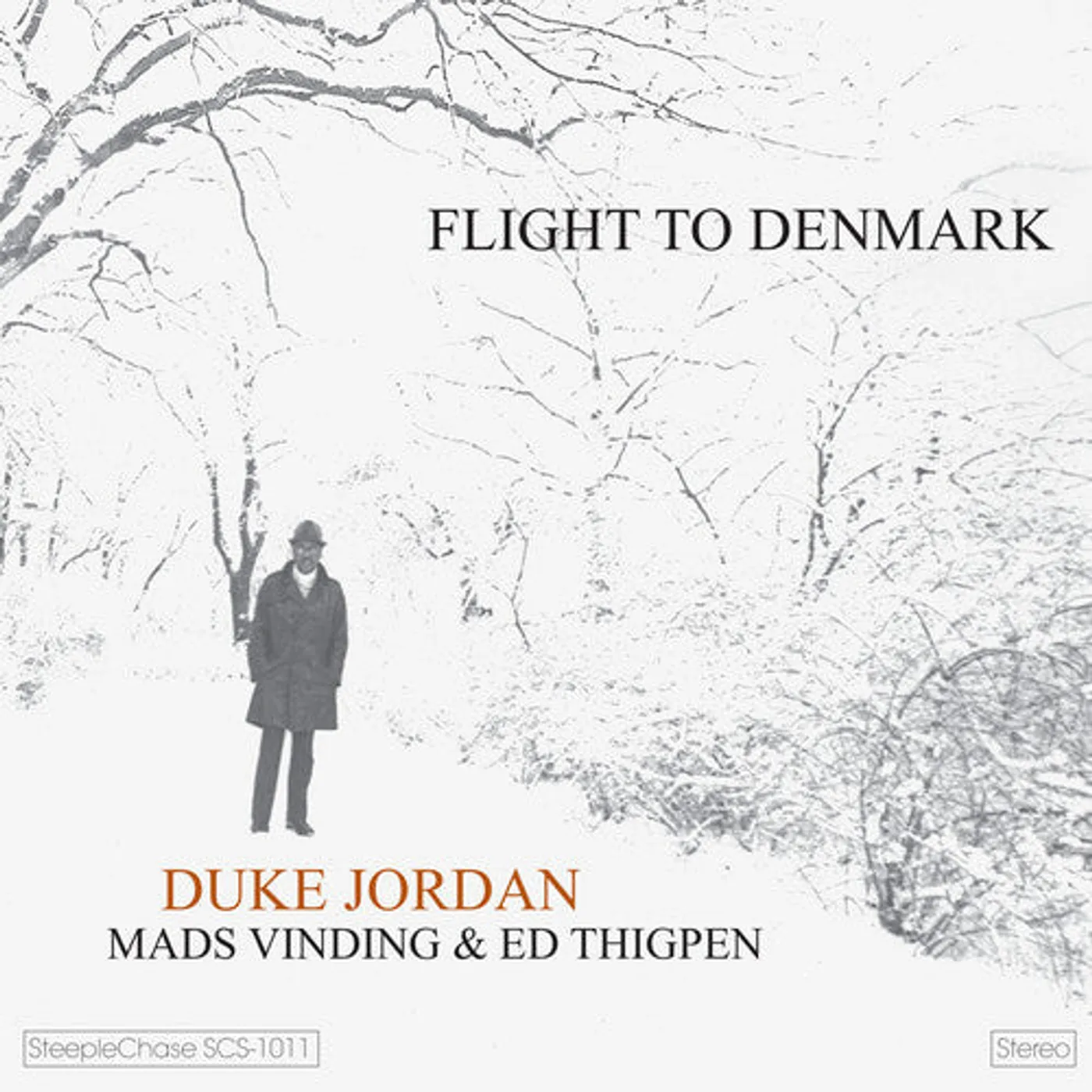 Duke Jordan LP Vinyl - Flight To Denmark