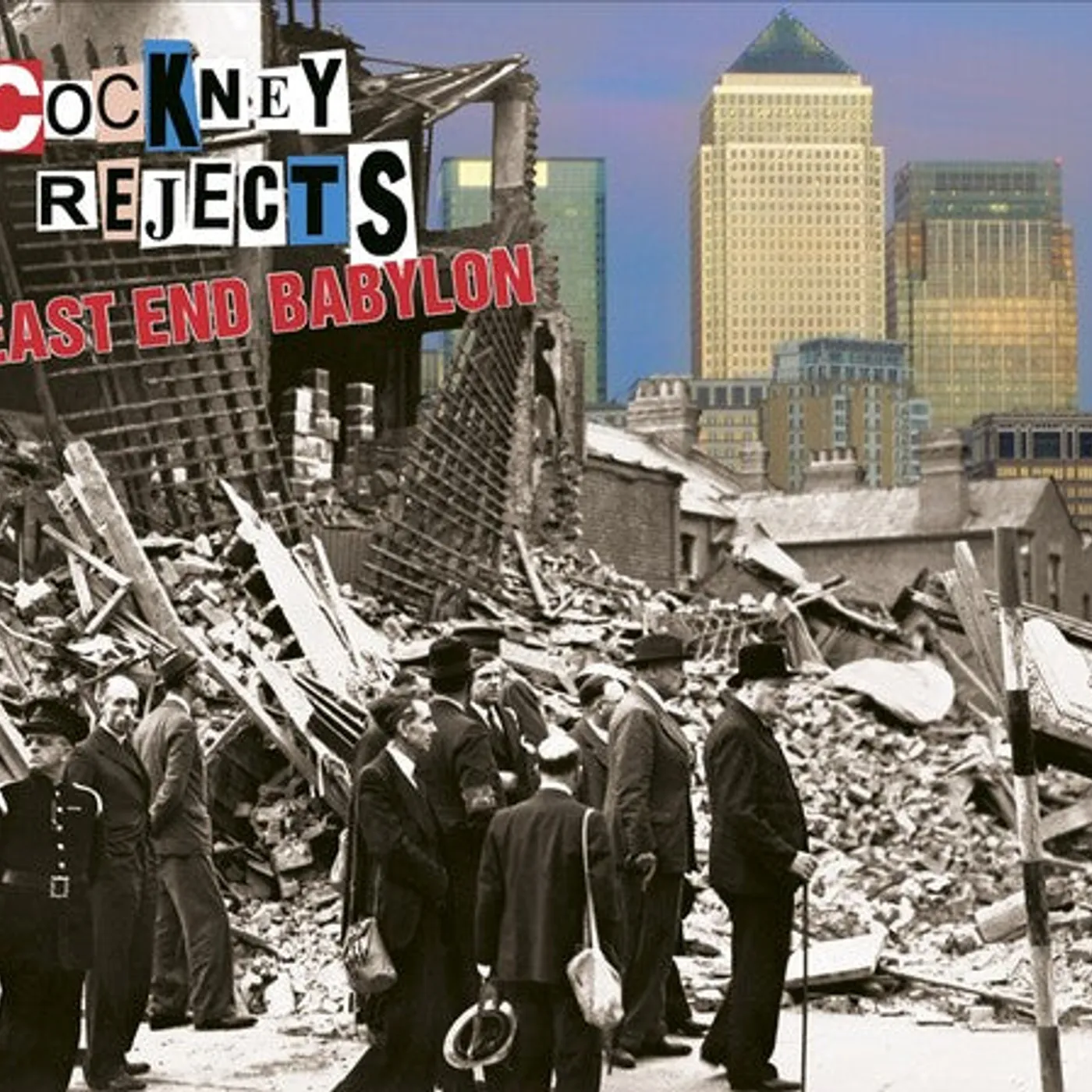 Cockney Rejects LP Vinyl - East End Babylon (Cvnl) (Uk)