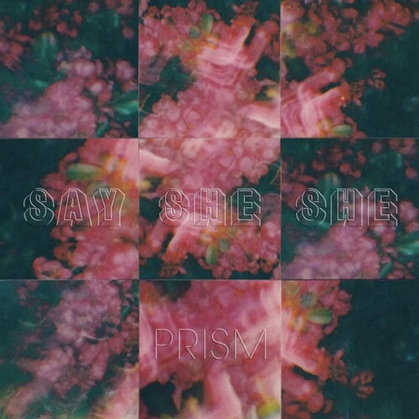 Say She She SILVER - CLEAR Vinyl Record