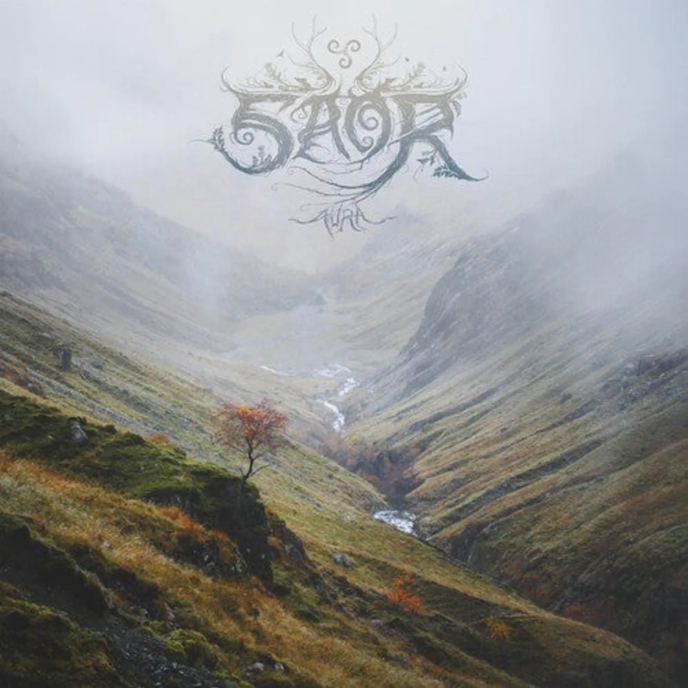 Saor LP Vinyl - Aura (Blue) (Coloured Vinyl) (Gate Fold) (Grn) (Ltd) (Red) (Ylw)
