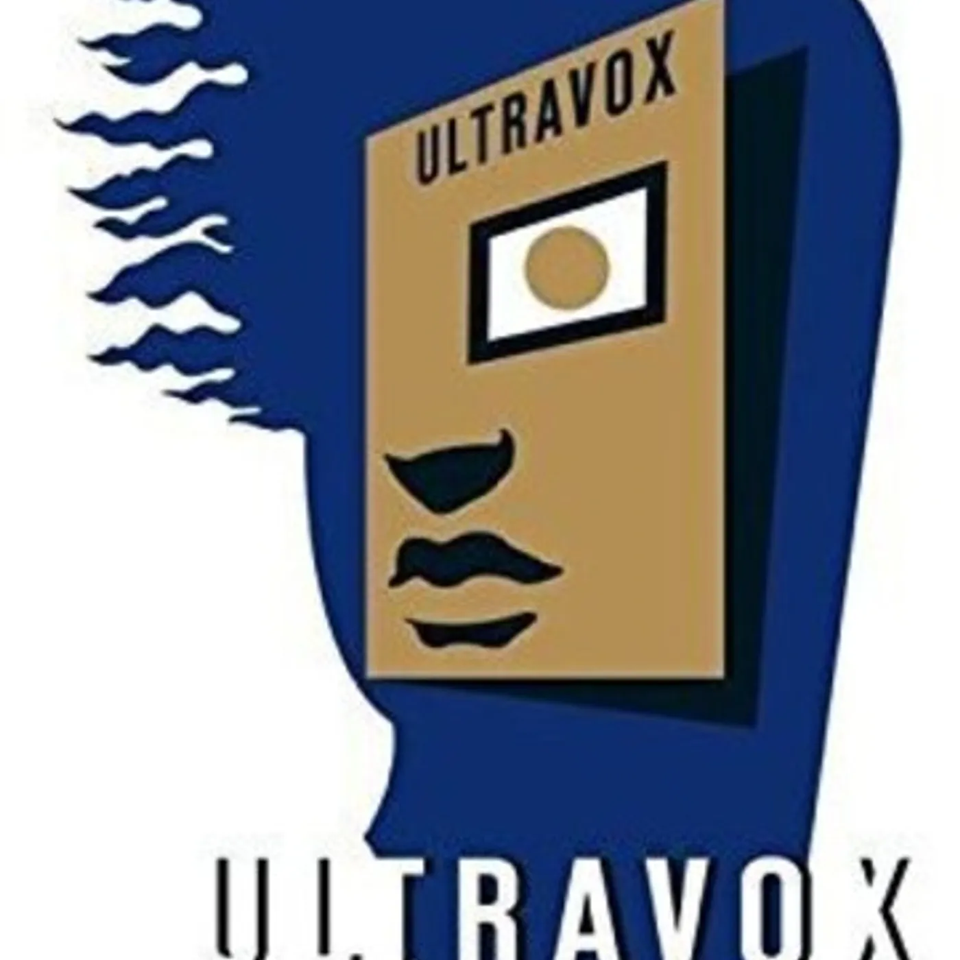 Ultravox LP Vinyl - Return To Eden (Live)
