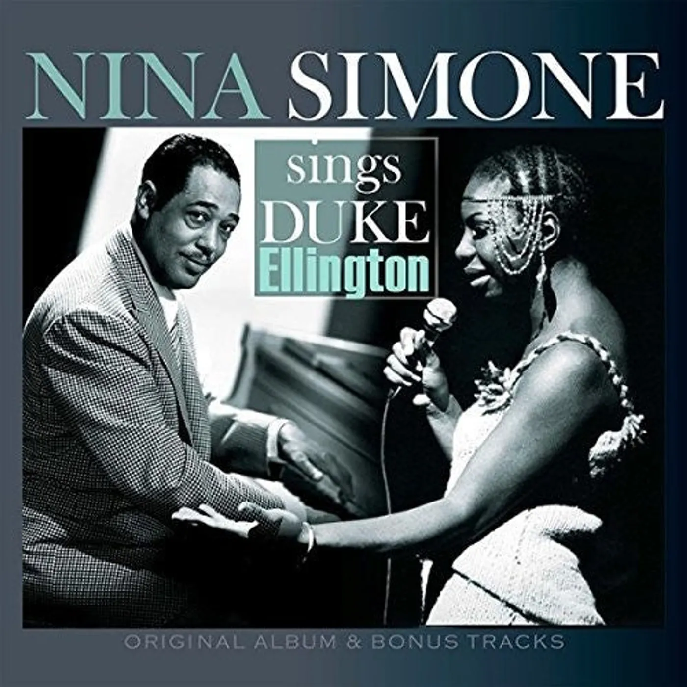 Nina Simone LP Vinyl - Sings Duke Ellington (Hol)