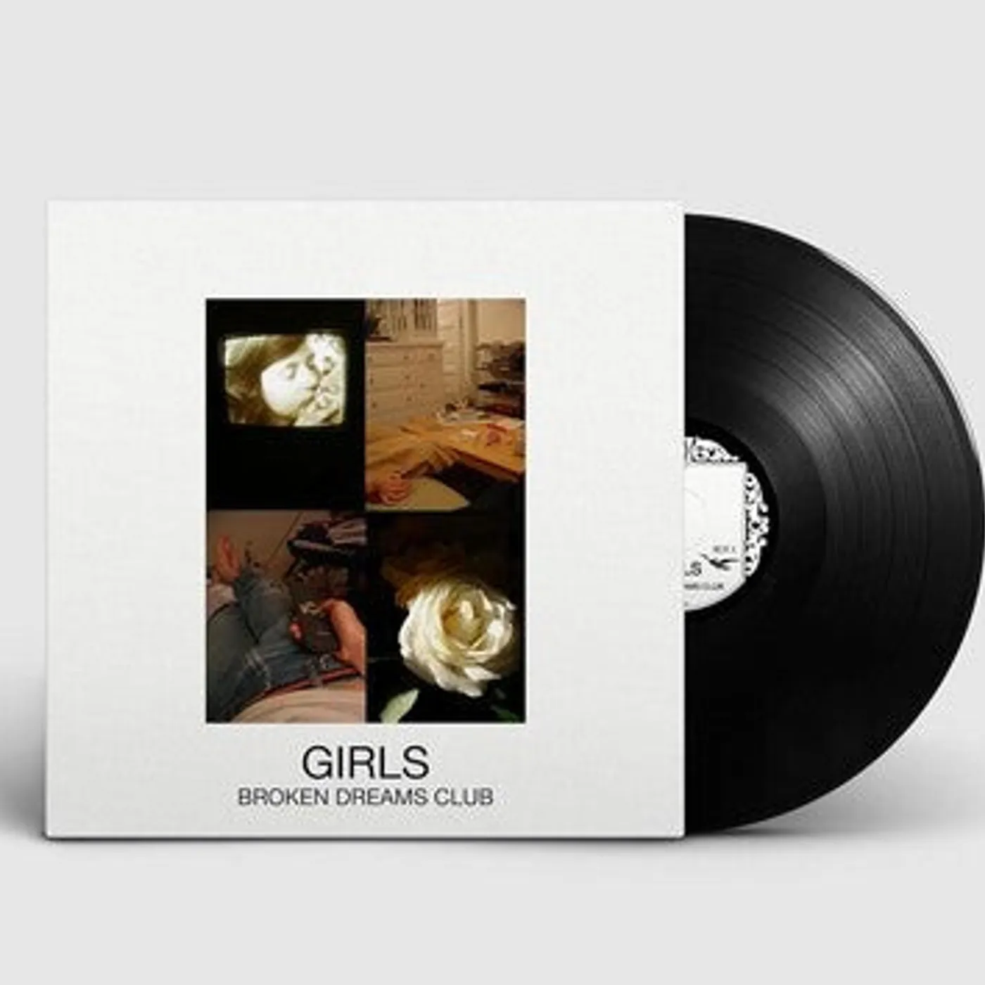 Girls LP Vinyl - Broken Dreams Club (Ep)
