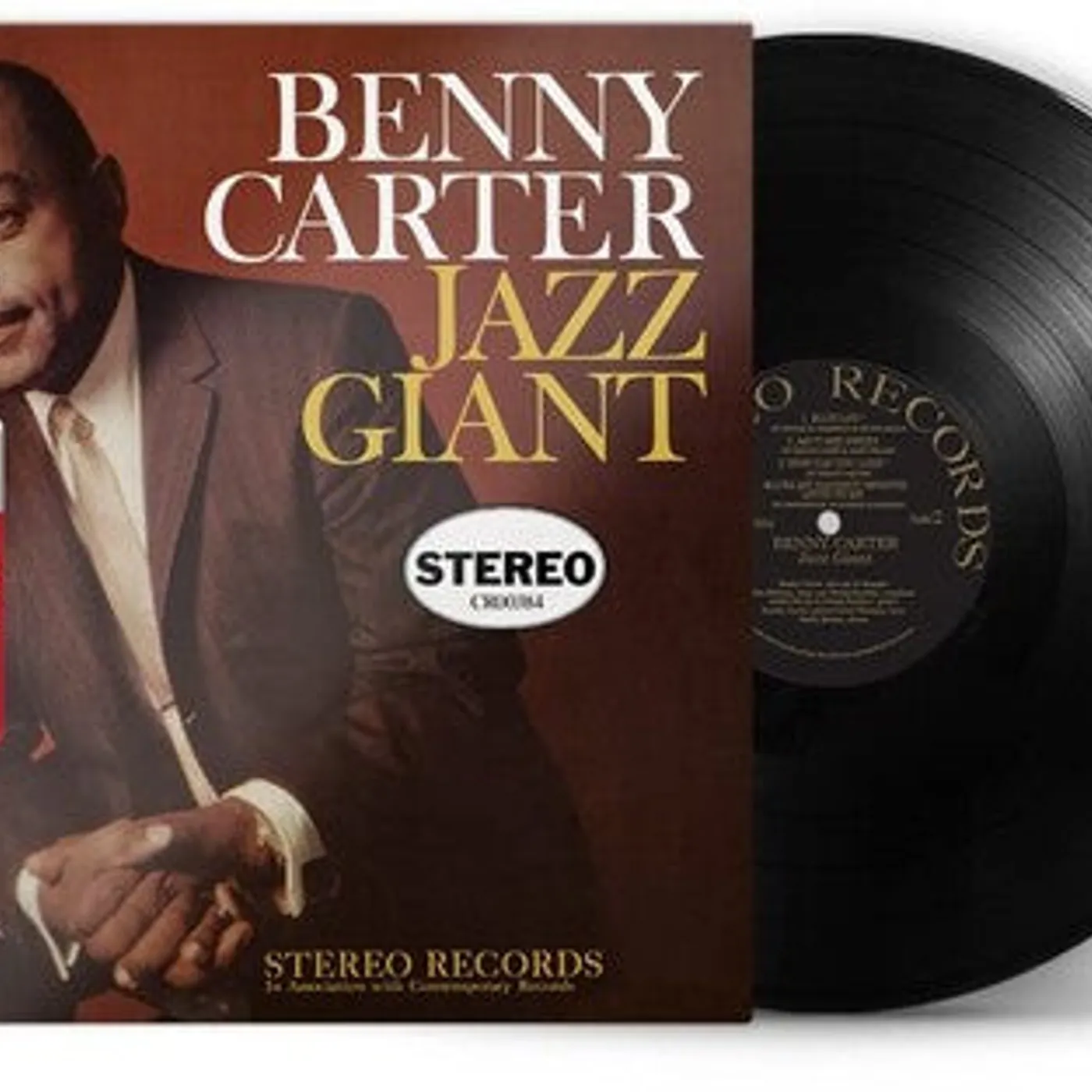 Benny Carter LP Vinyl - Jazz Giant (Contemporary Records Acoustic Sounds)