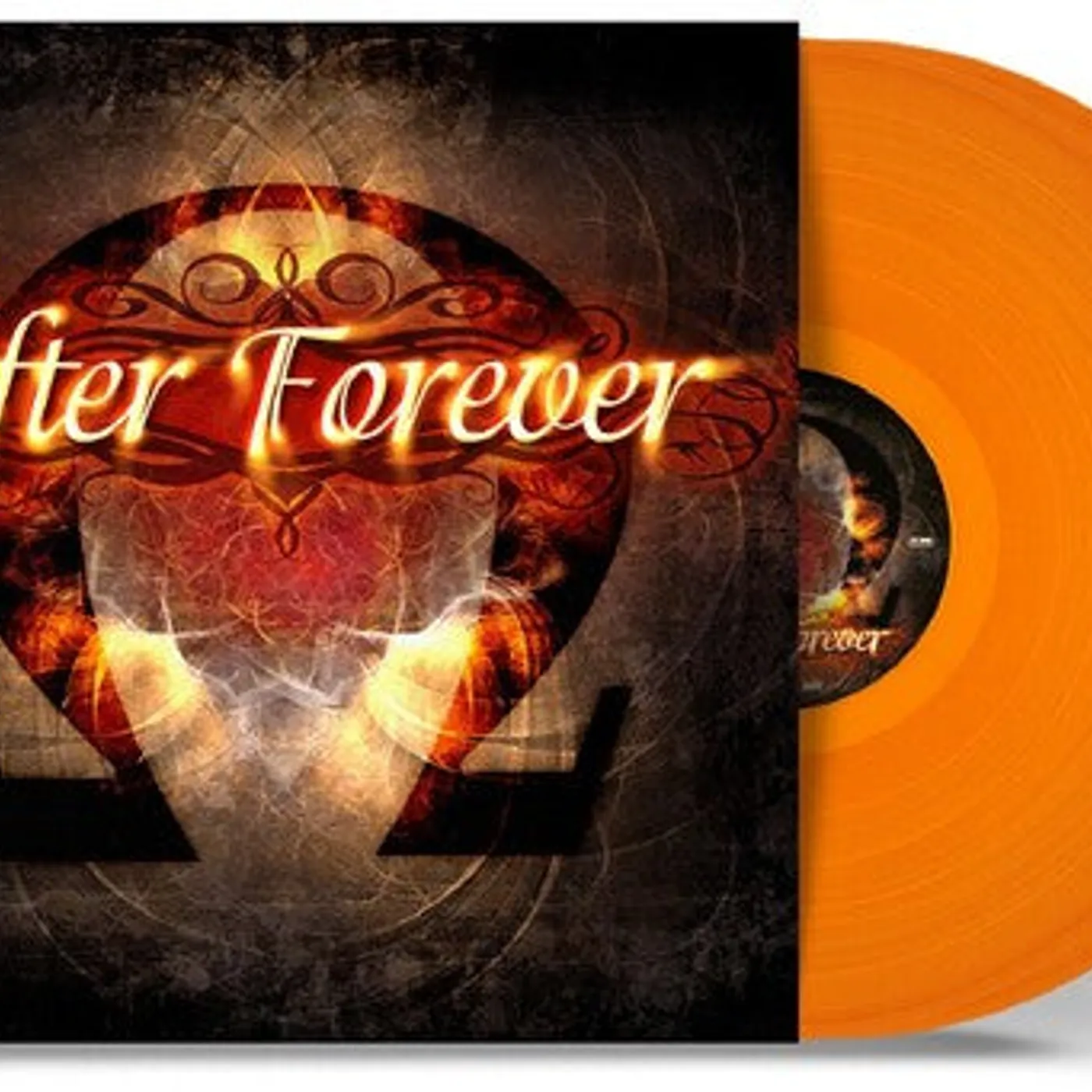 After Forever LP Vinyl - After Forever - Orange (Coloured Vinyl) (Gate Fold) (Org)