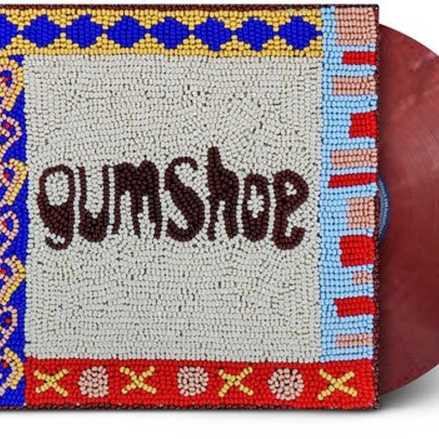 Samantha Crain LP Vinyl - Gumshoe - Red (Coloured Vinyl) (Red)