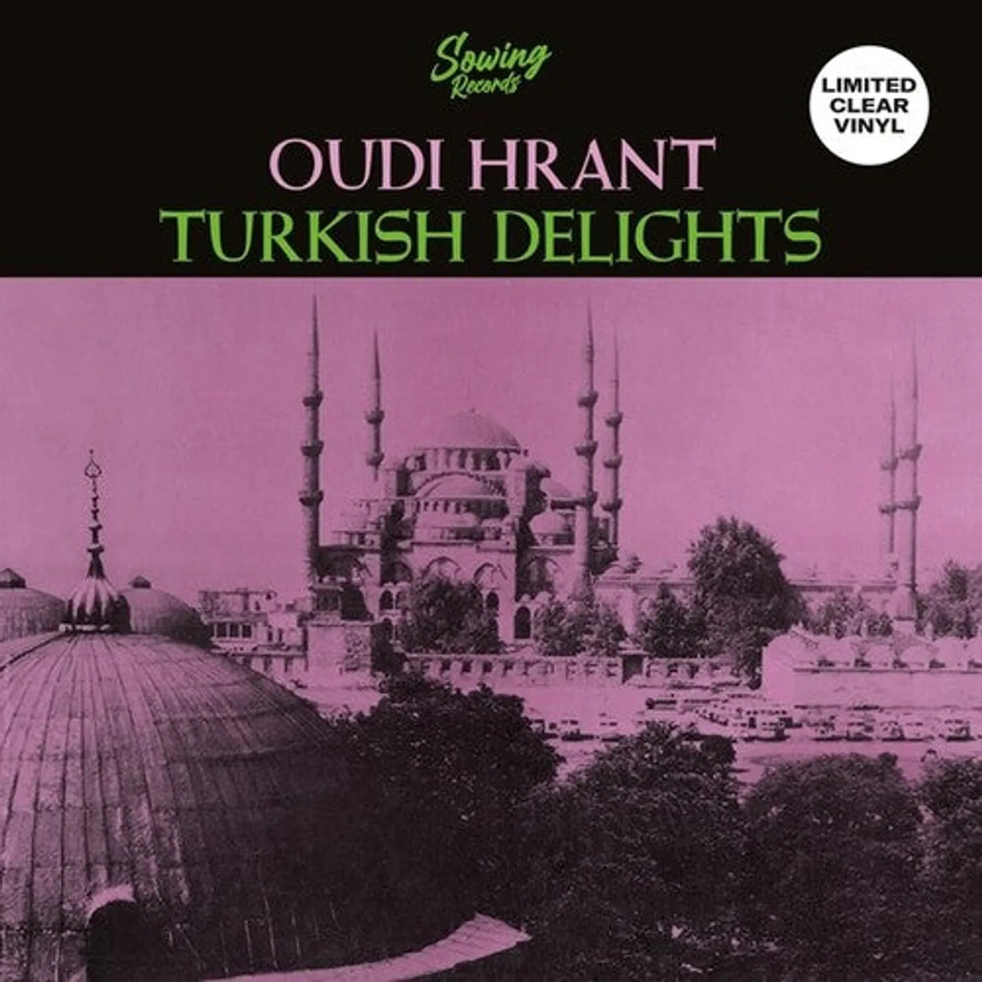 Oudi Hrant LP Vinyl - Turkish Delight (Cvnl)