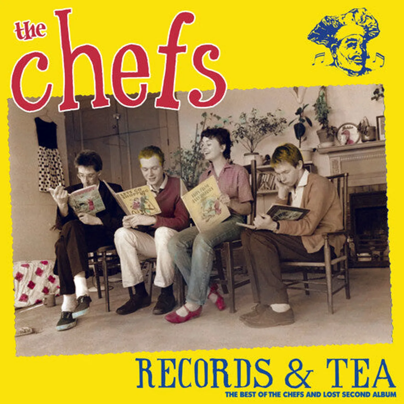 Chefs LP Vinyl - Records & Tea: Best Of Chefs & Lost Second Album