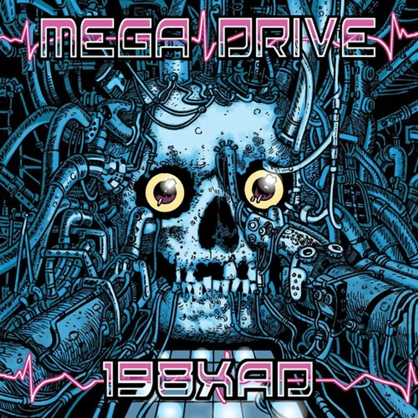 Mega Drive LP Vinyl - 198Xad (Audp)