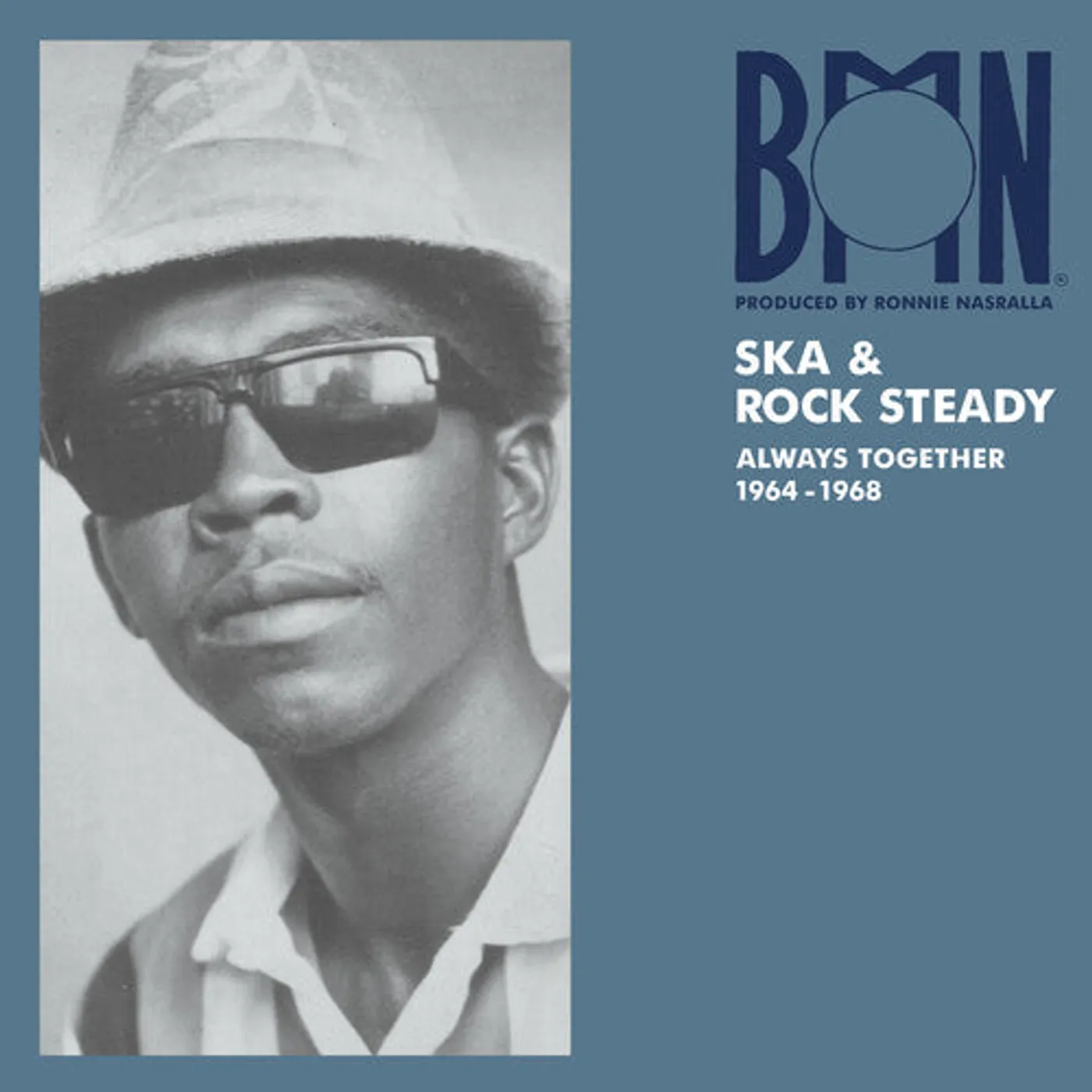 Bmn Ska & Rock Steady: Always Together 1964-1968 LP Vinyl - Bmn Ska & Rock Steady: Always Together 1964-1968
