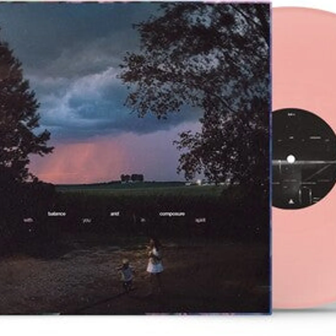 Balance And Composure LP Vinyl - With You In Spirit - Pink (Coloured Vinyl) (Pnk)