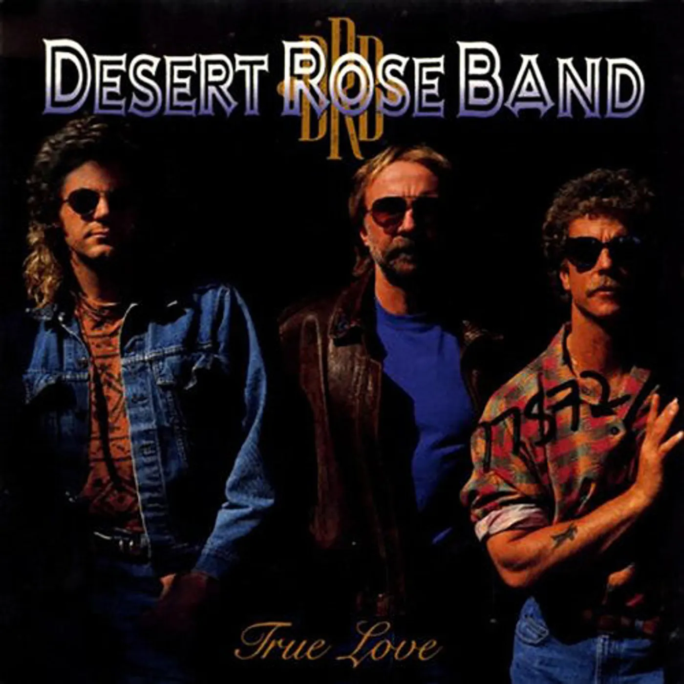 The Desert Rose Band LP Vinyl - True Love