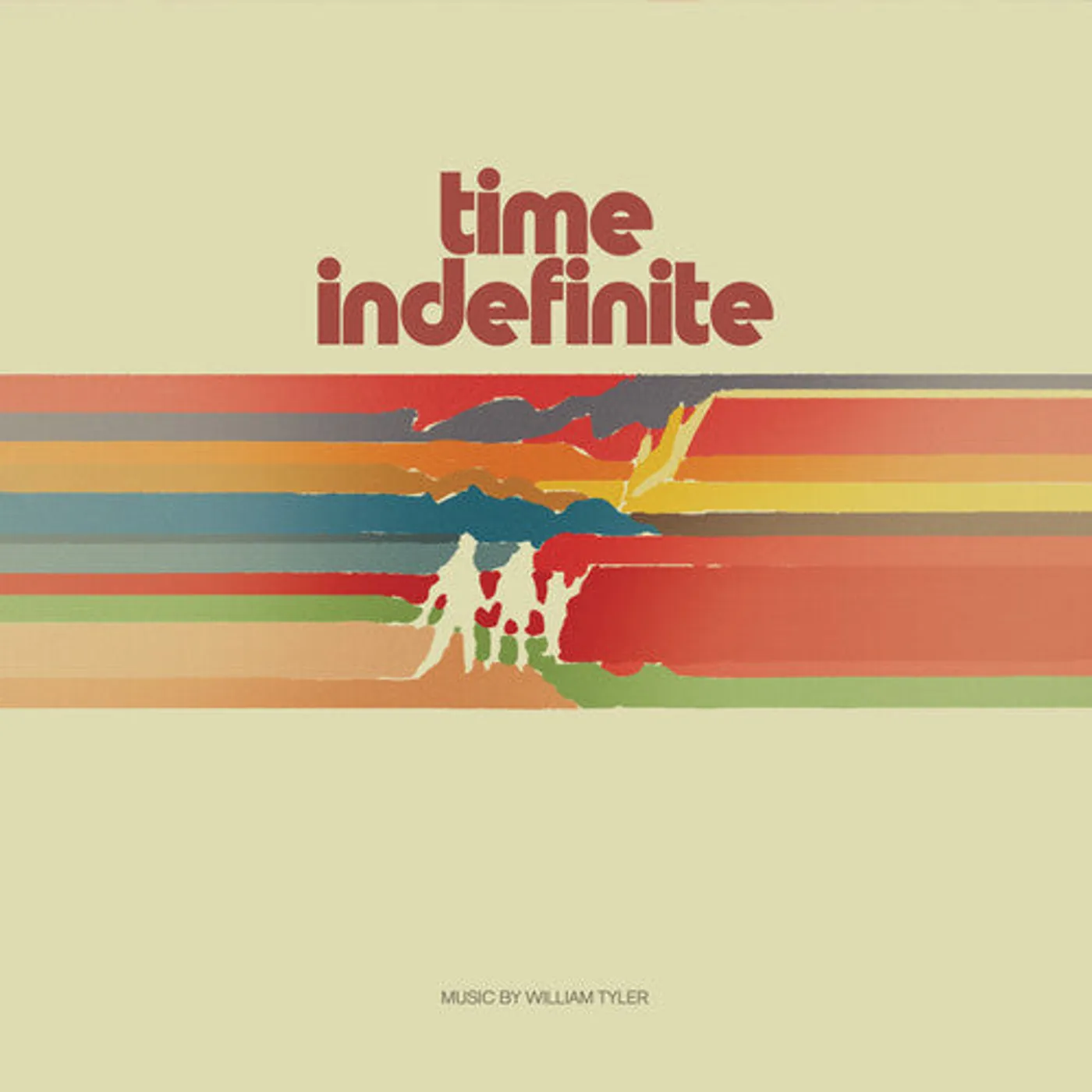 William Tyler LP Vinyl - Time Indefinite