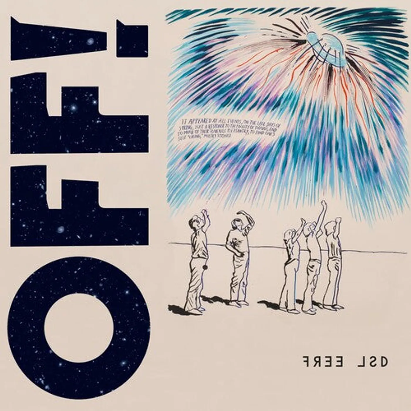 Off LP Vinyl - Free Lsd (Coloured Vinyl) (Purp)