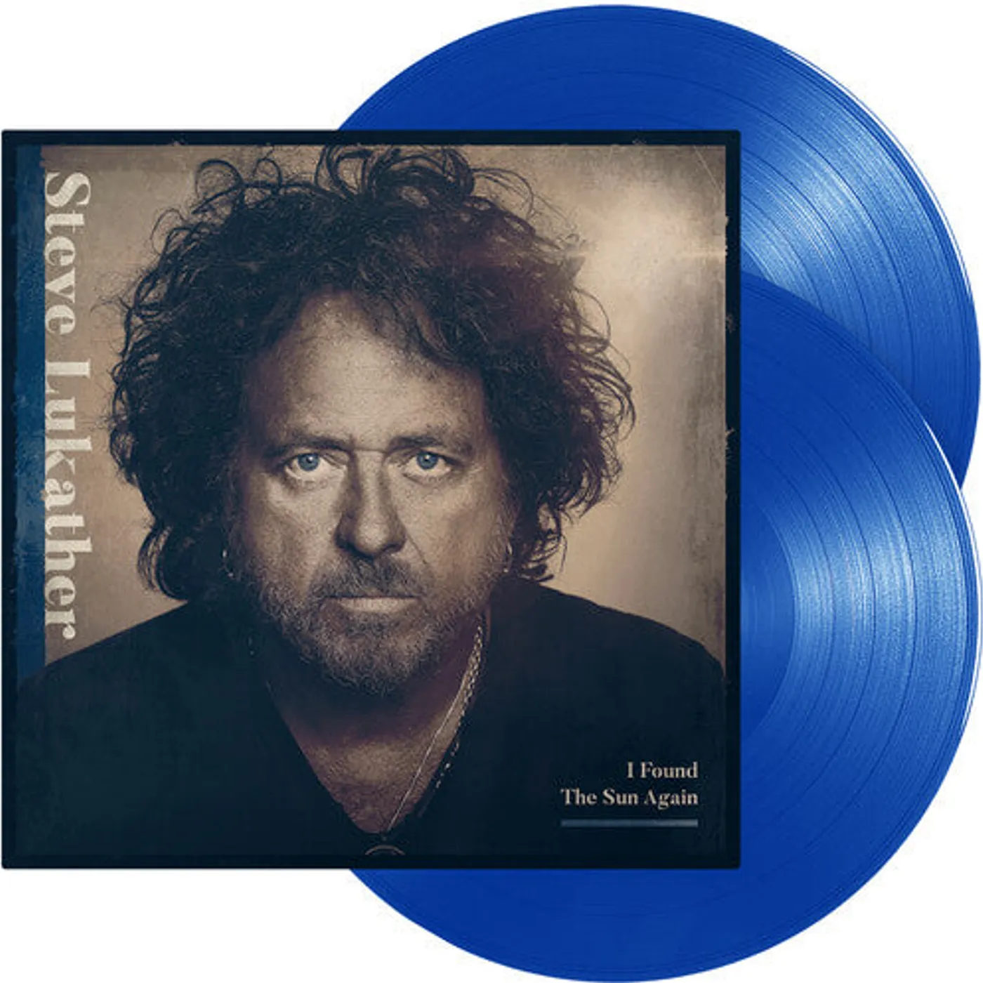 Steve Lukather LP Vinyl - I Found The Sun Again