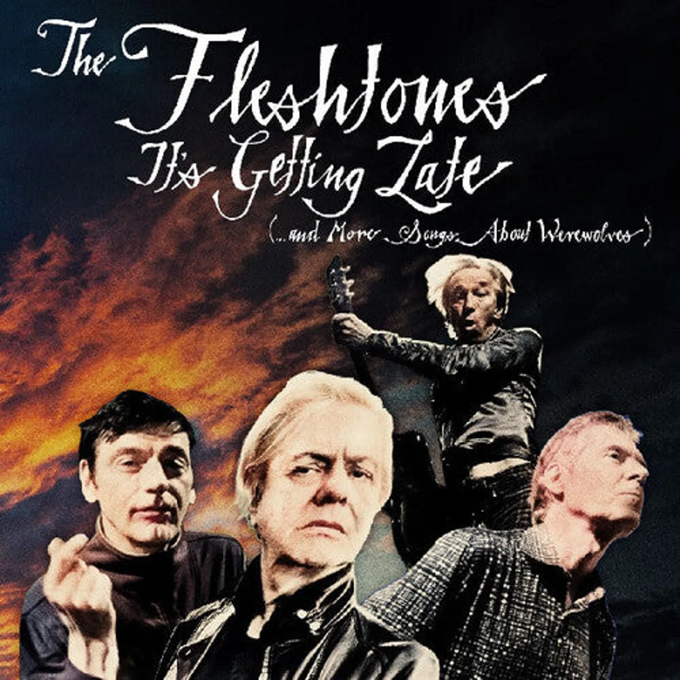 The Fleshtones LP Vinyl - It'S Getting Late (Coloured Vinyl) (Pnk)