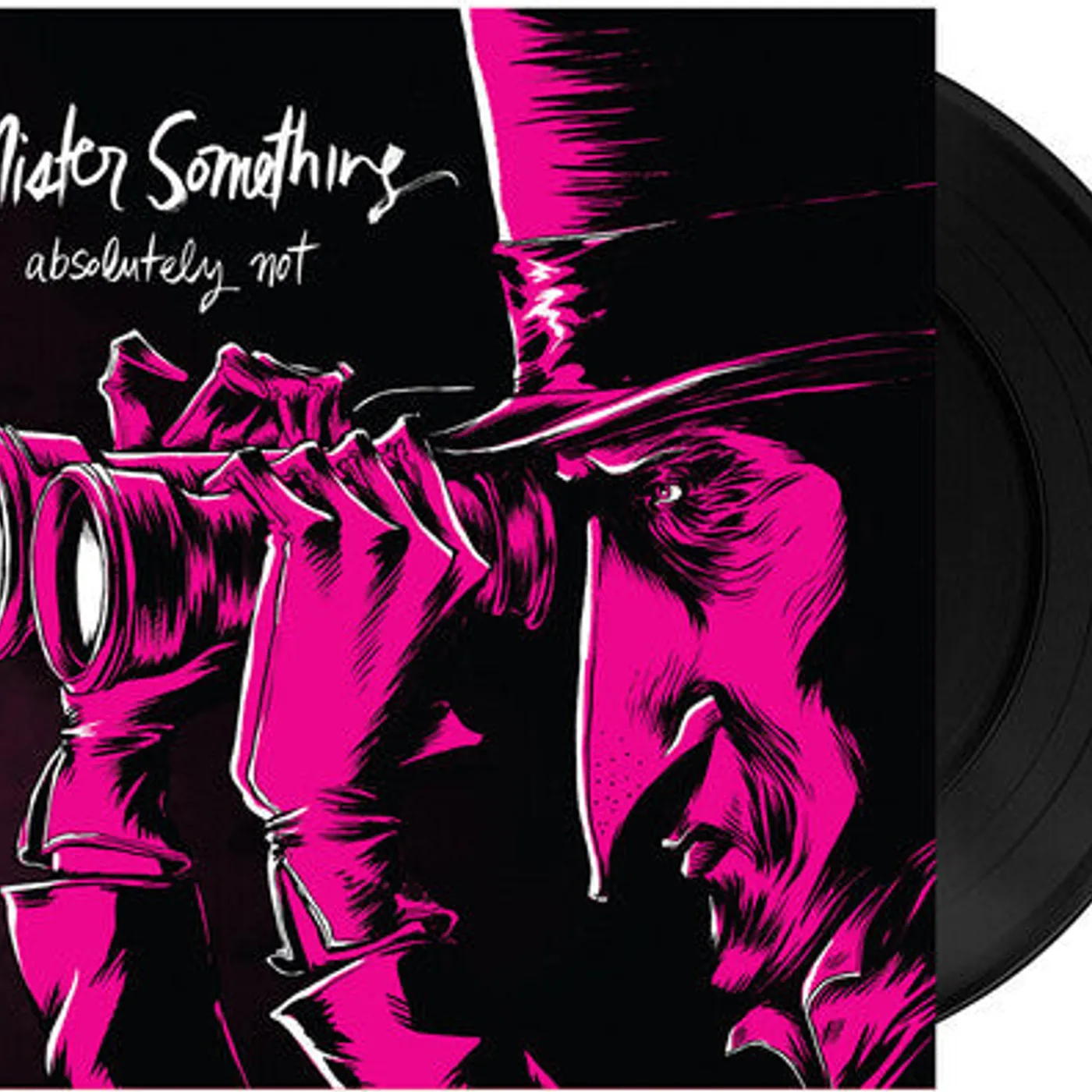 Absolutely Not LP Vinyl - Mister Something