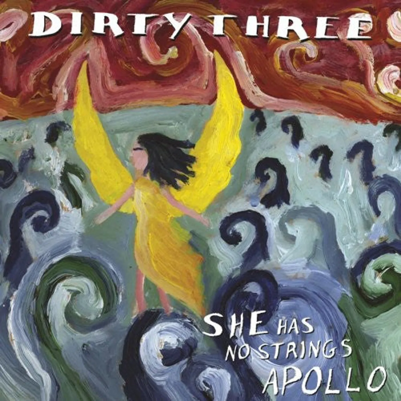 Dirty Three LP Vinyl - She Has No Strings Apollo (Mpdl) (Reis)