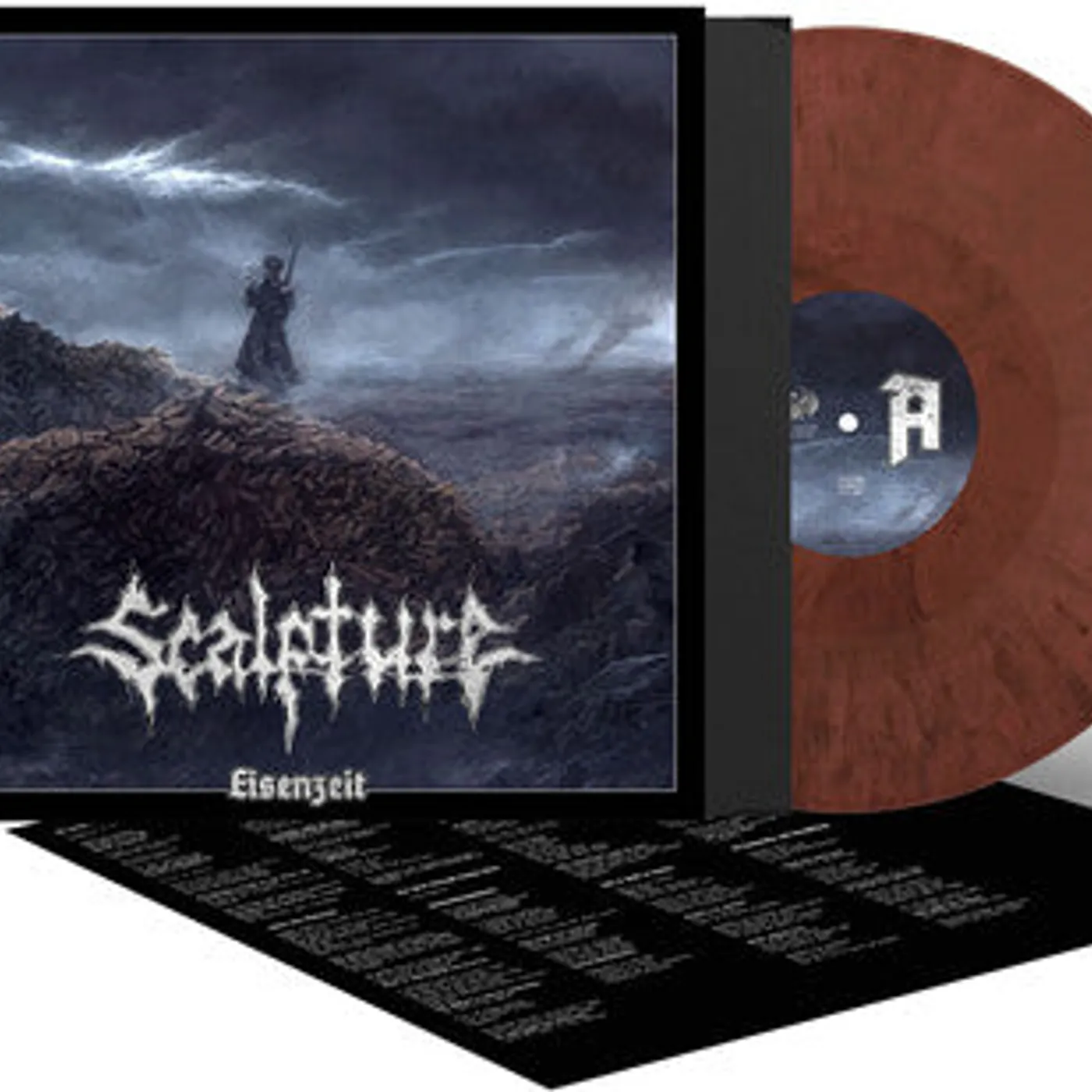 Scalpture LP Vinyl - Eisenzeit (Blk) (Coloured Vinyl) (Ltd) (Ofgv) (Pnk) (Reis)