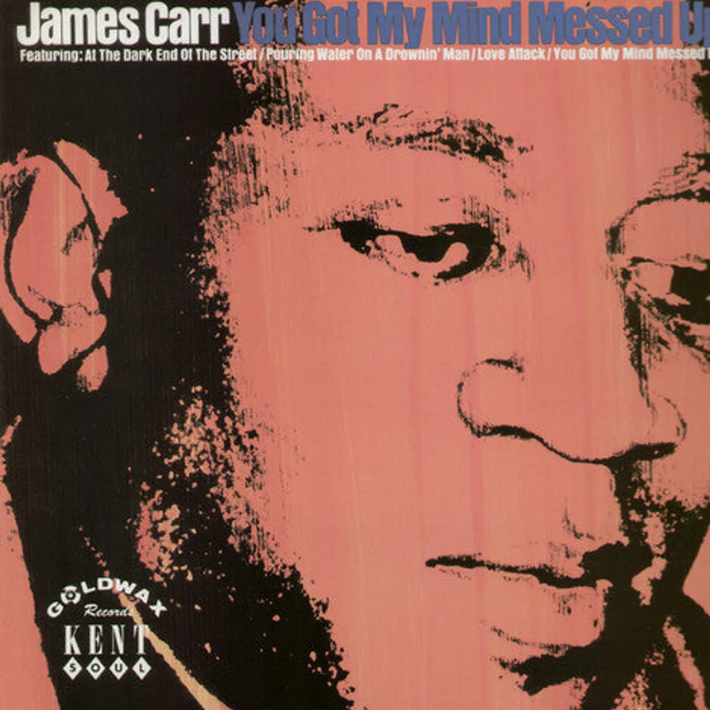 James Carr LP Vinyl - You Got My Mind Messed Up (Uk)