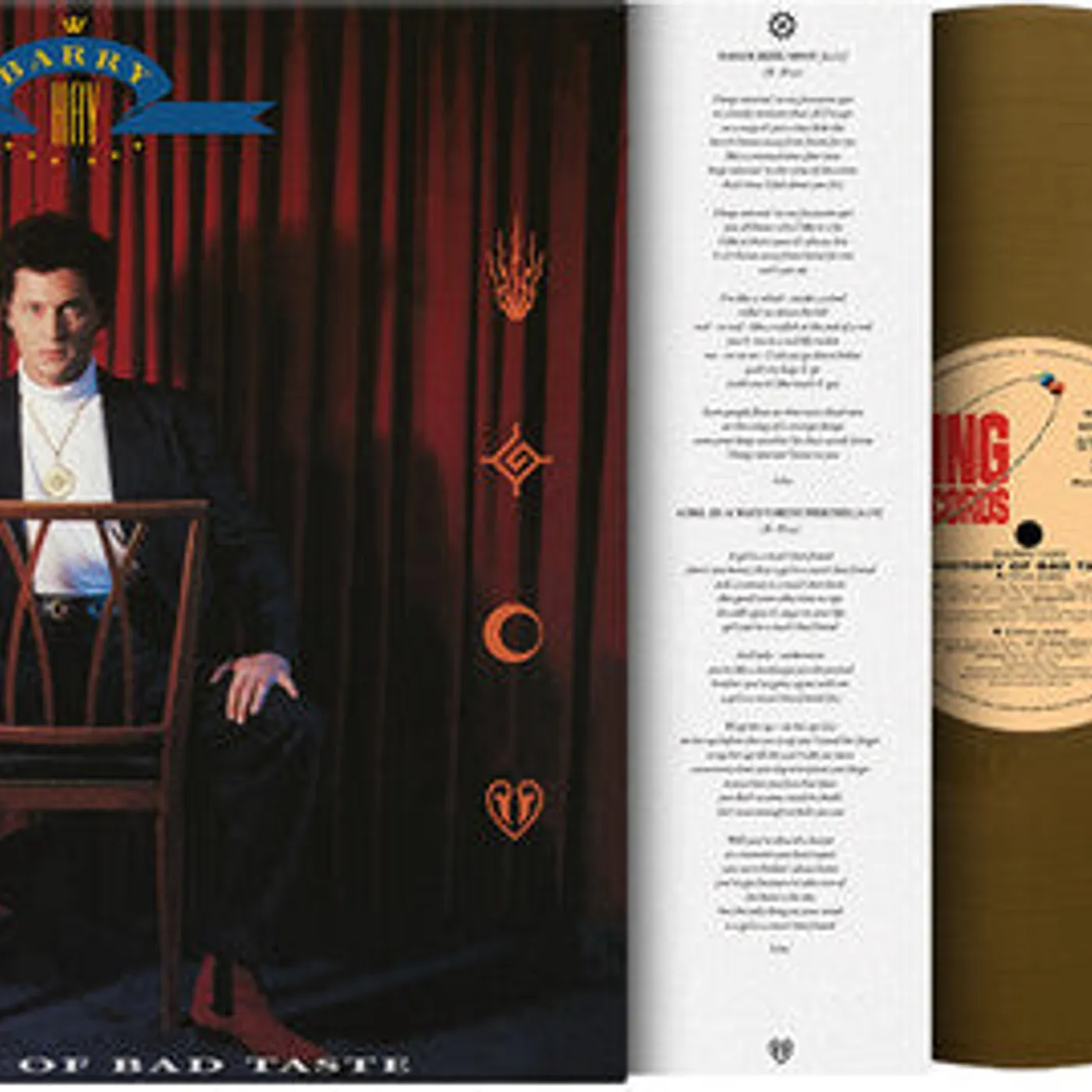 Barry Hay LP Vinyl - Victory Of Bad Taste (Coloured Vinyl) (Gol) (Ltd) (Ogv)