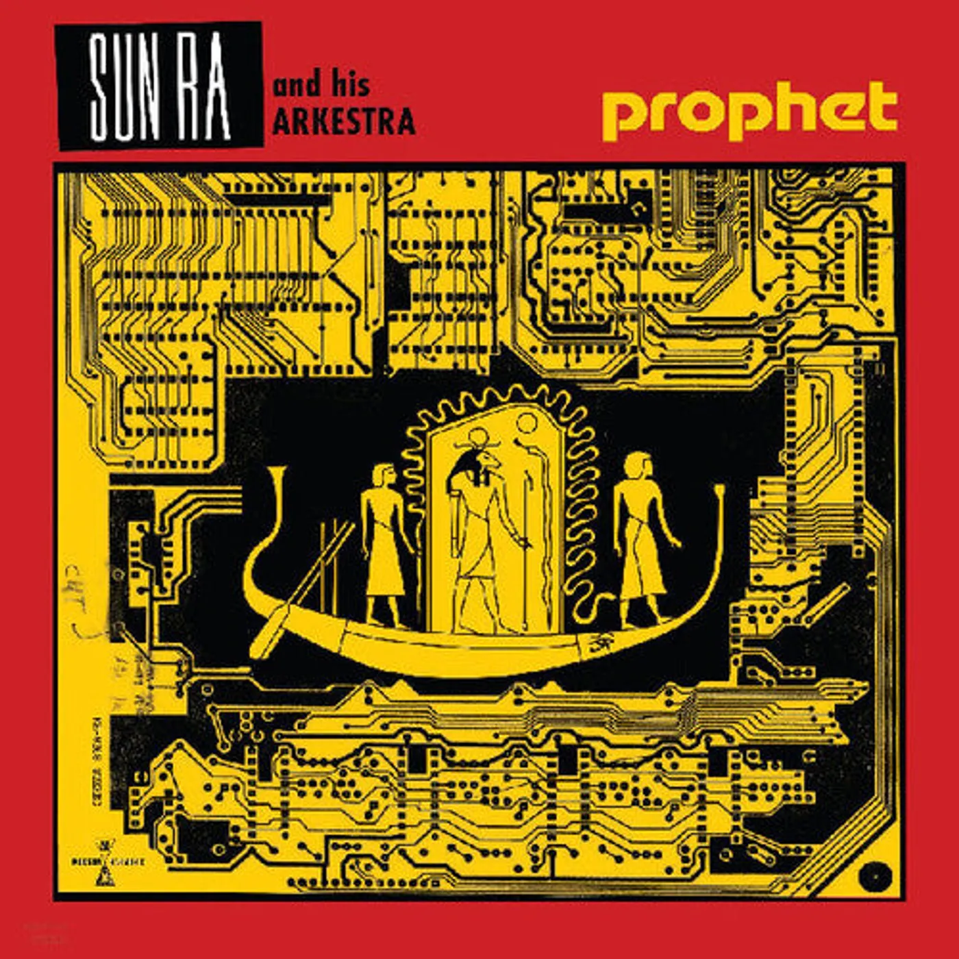 Sun Ra LP Vinyl - Prophet (Coloured Vinyl) (Red)