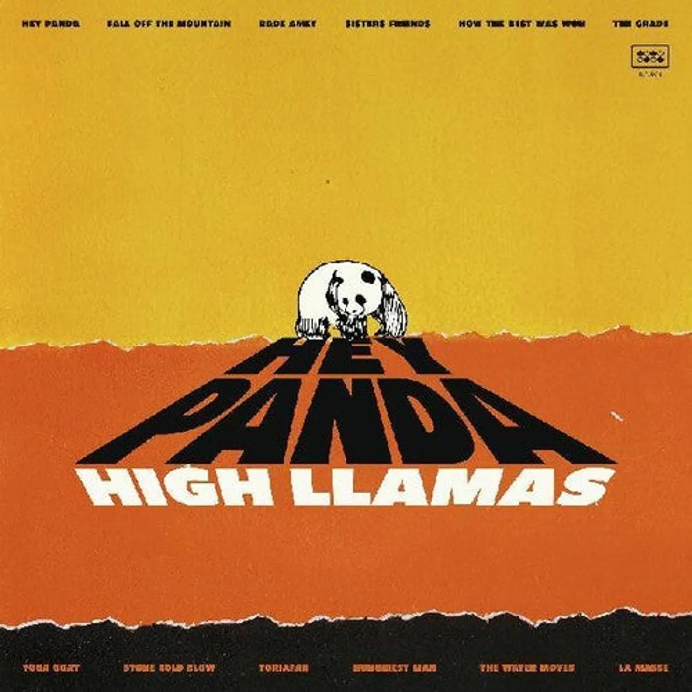 High Llamas LP Vinyl - Hey Panda