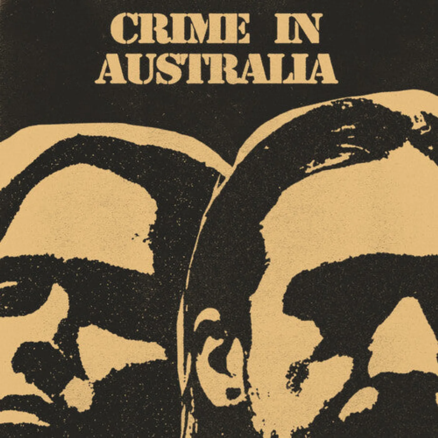Party Dozen LP Vinyl - Crime In Australia - Blue (Blue) (Coloured Vinyl)