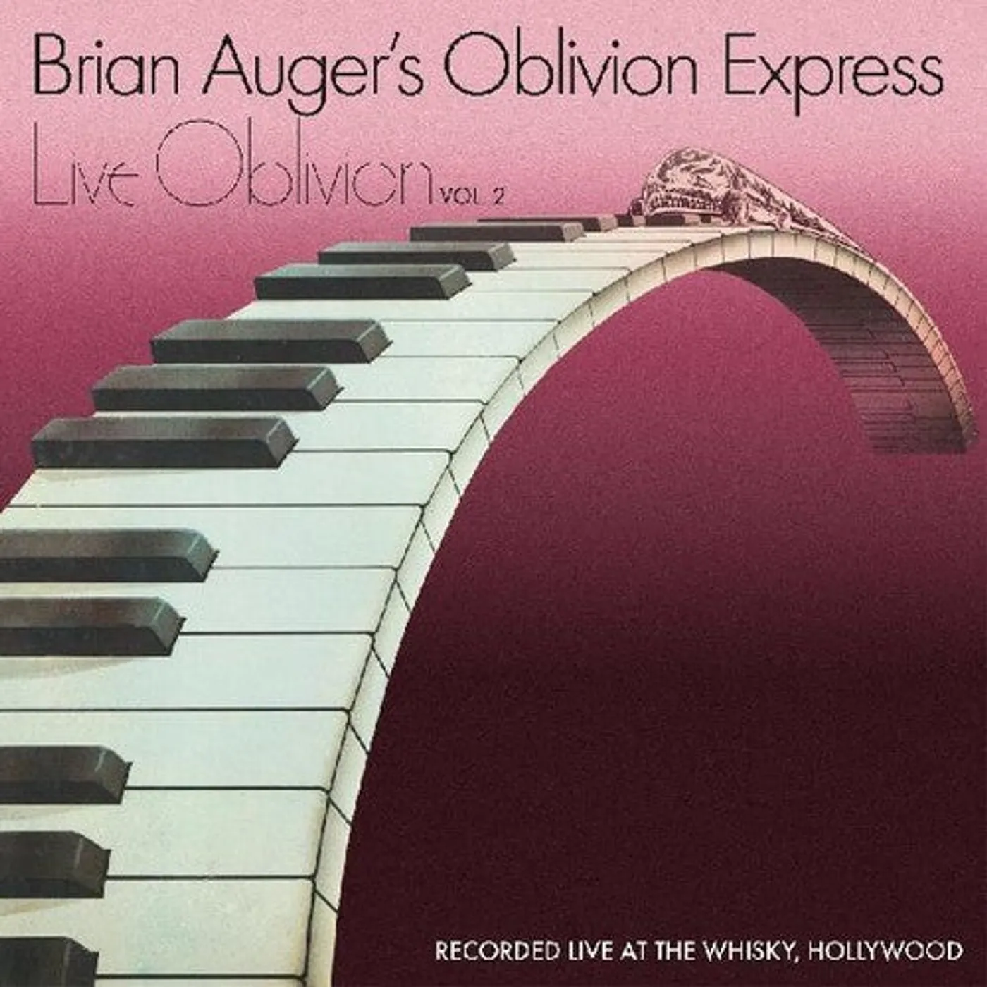 Brian Auger'S Oblivion Express LP Vinyl - Live Oblivion Vol. 2