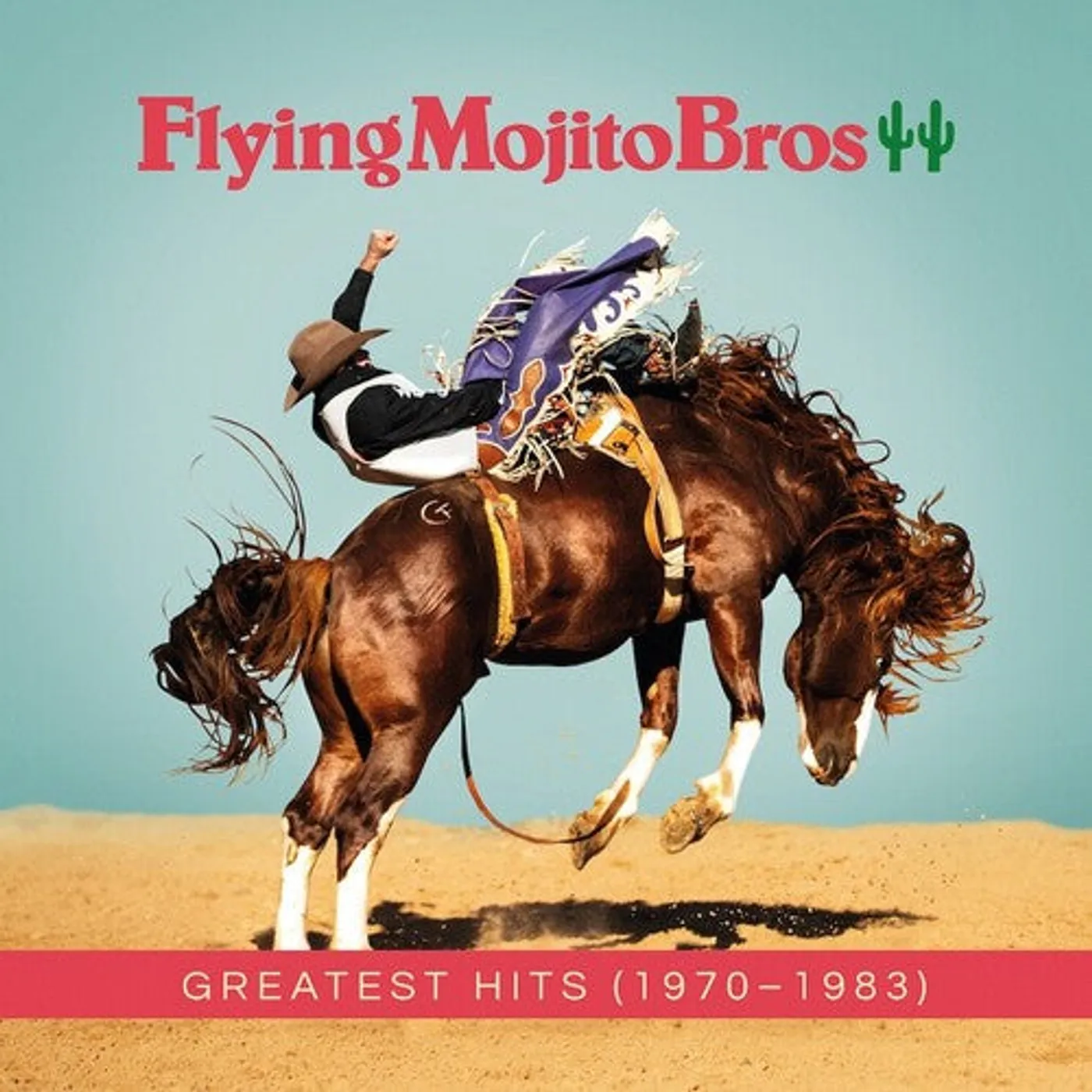 Flying Mojito Bros LP Vinyl - Greatest Hits 1970-1983