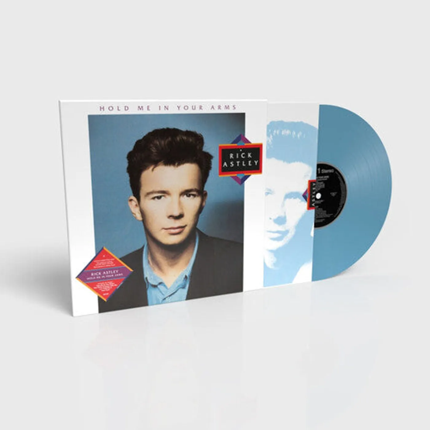 Rick Astley LP Vinyl - Hold Me In Your Arms (Rmst)