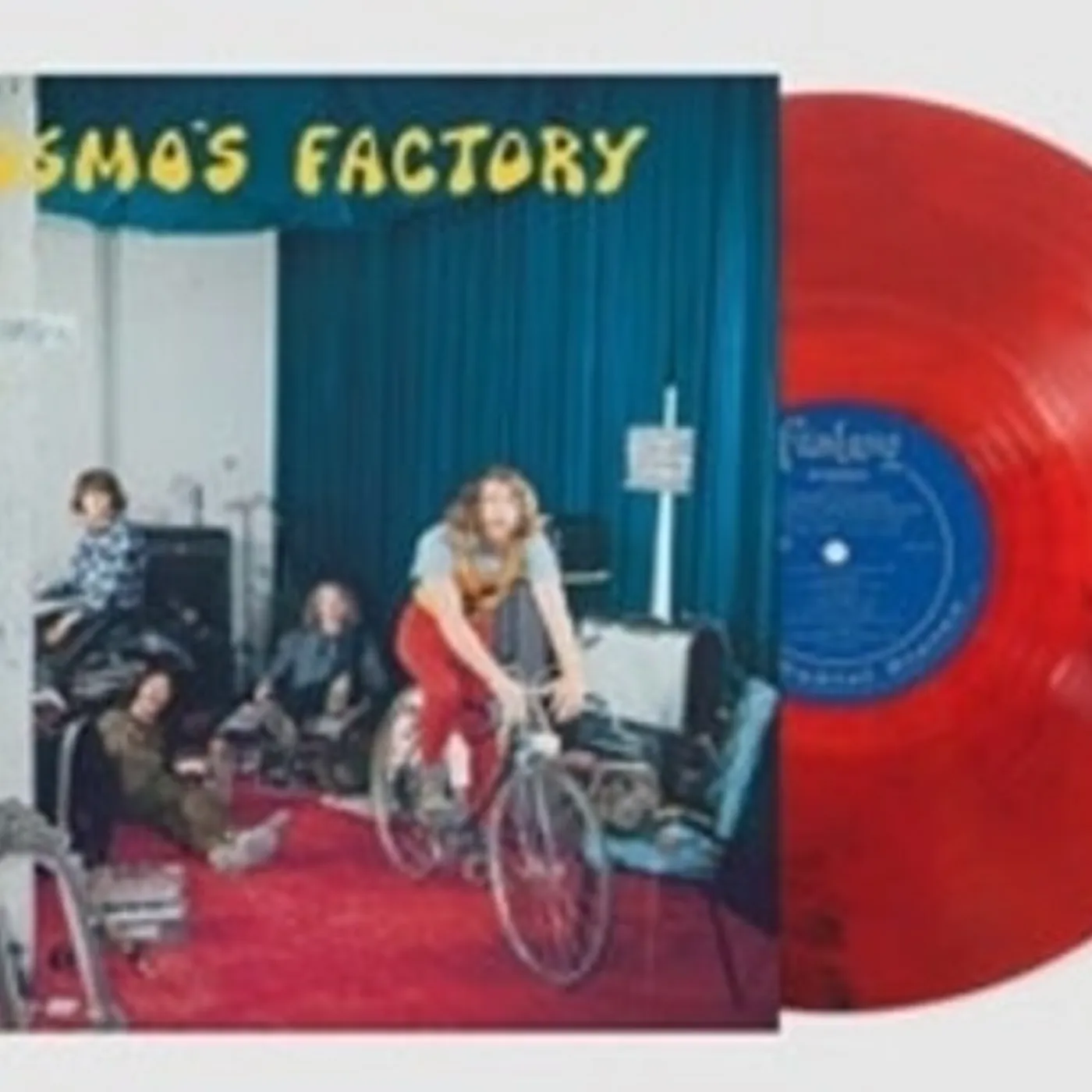 Ccr ( Creedence Clearwater Revival ) LP Vinyl - Cosmo'S Factory - Red Smoke Vinyl (Coloured Vinyl) (Ltd)