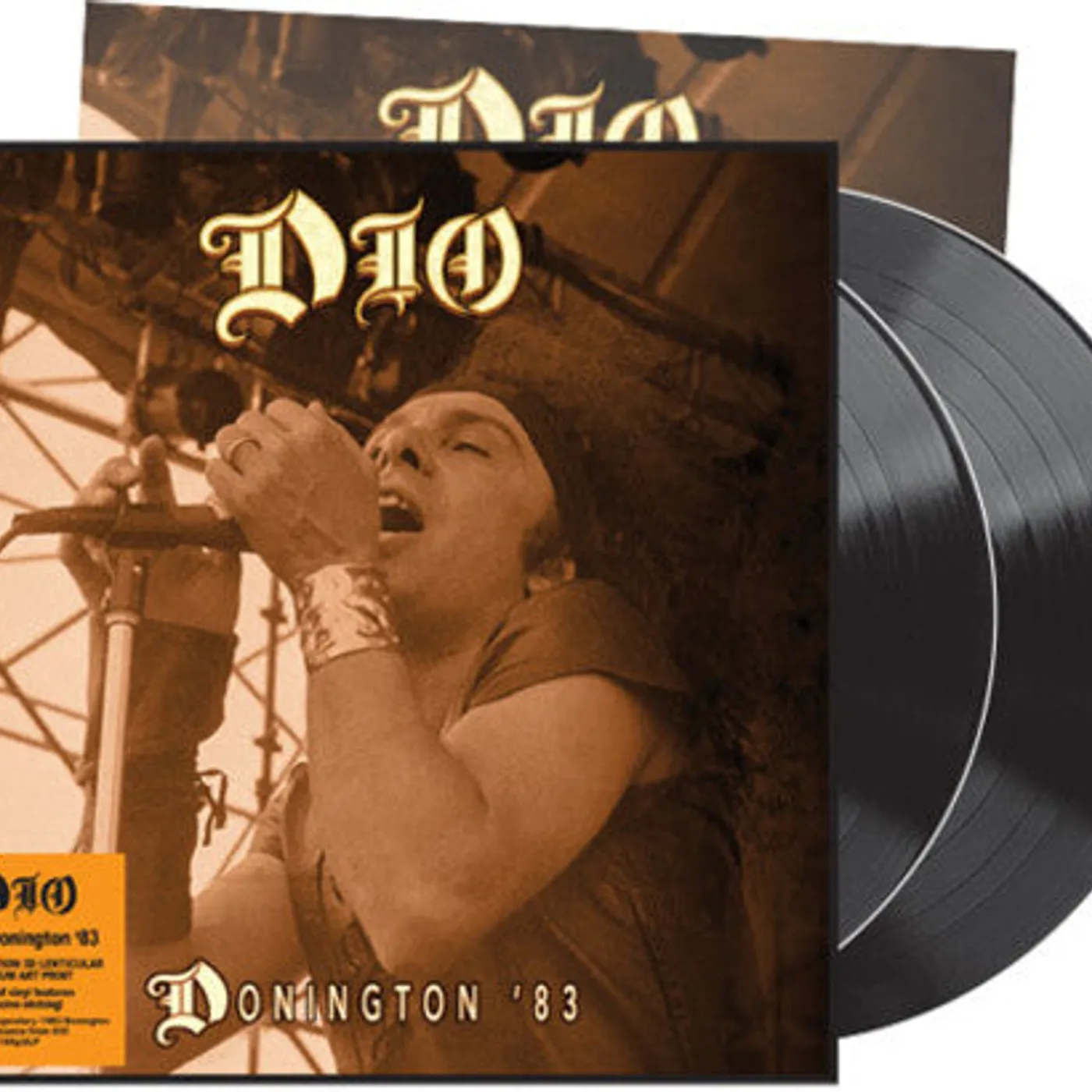 Dio LP Vinyl - Dio At Donington 83 (Ltd) (Lent)