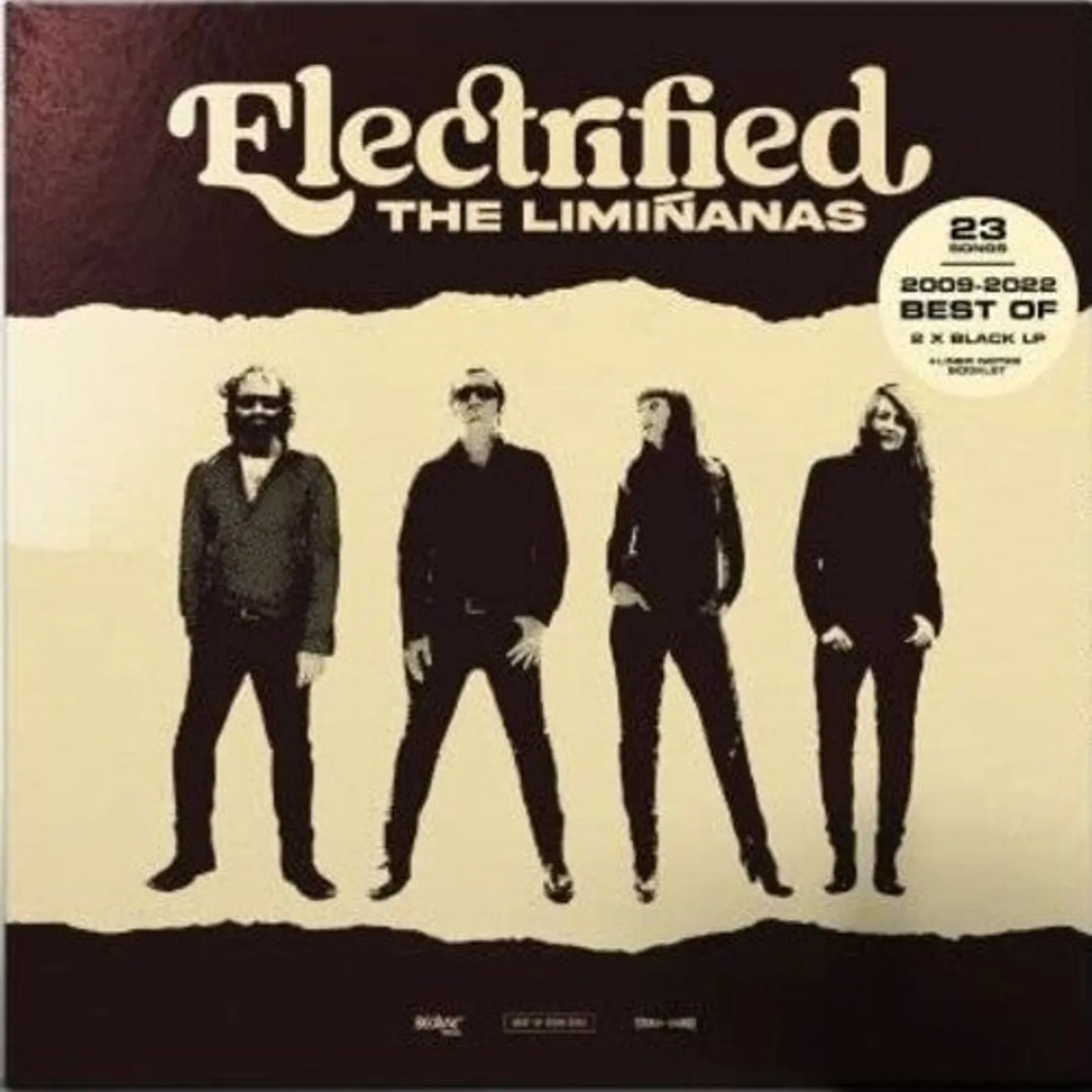 The Limiñanas LP Vinyl - Electrified (Best Of 2009-2022)