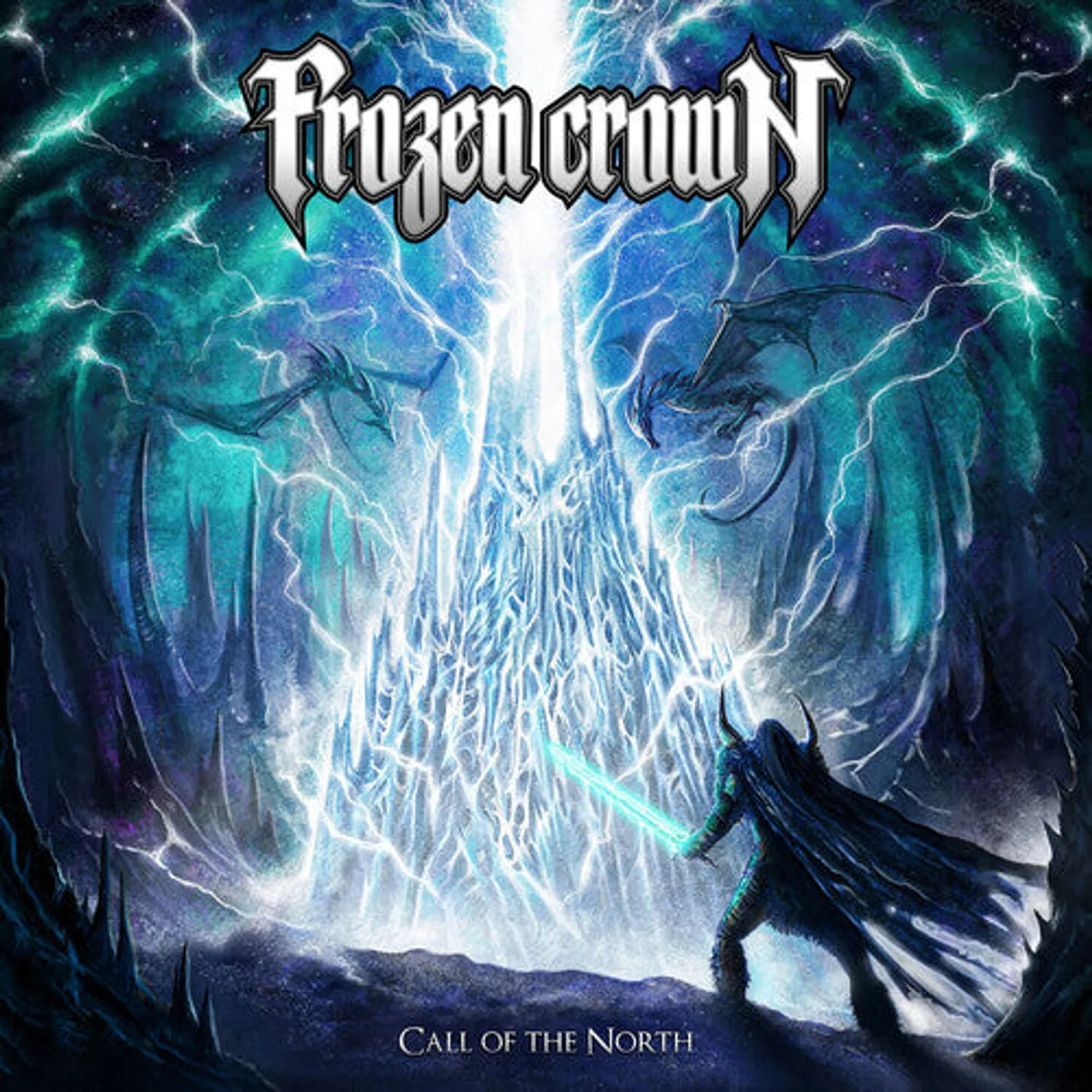 Frozen Crown LP Vinyl - Call Of The North (Ogv)