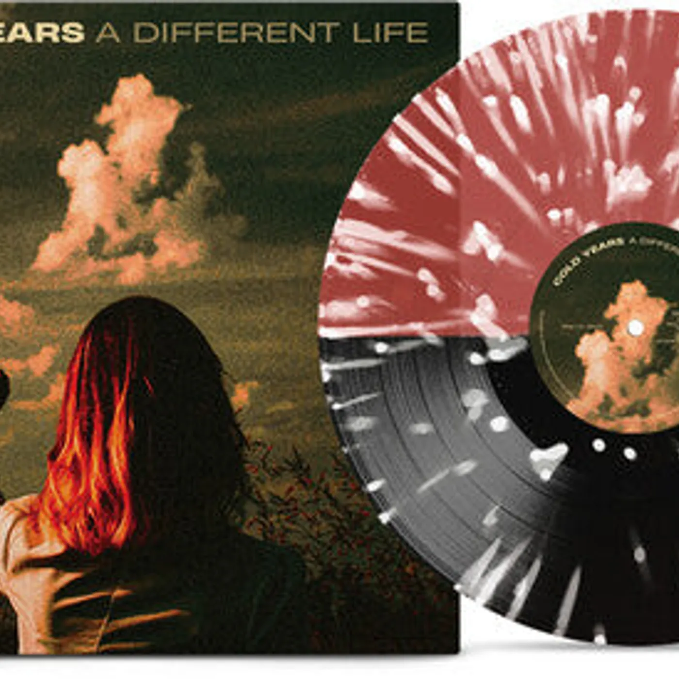 Cold Years LP Vinyl - Different Life (Blk) (Coloured Vinyl) (Red) (Wht)
