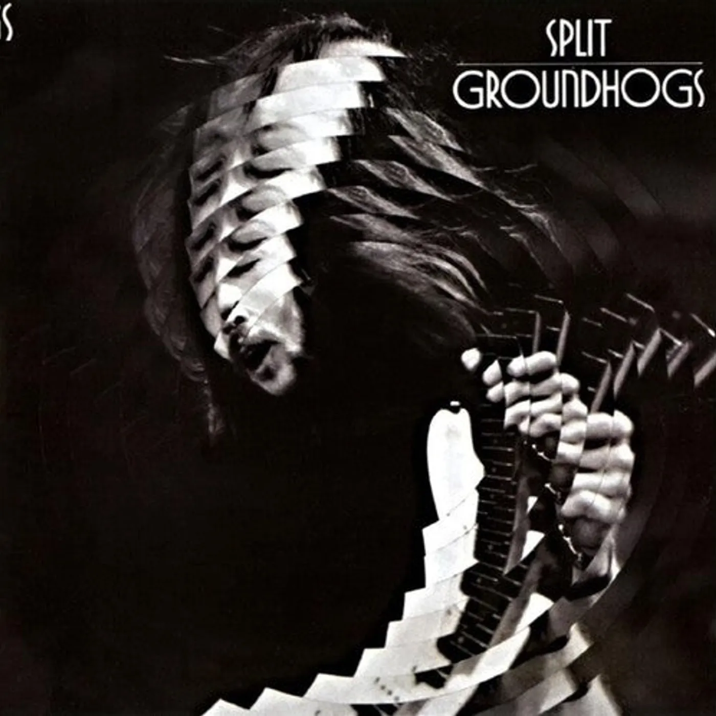 The Groundhogs LP Vinyl - Split (Coloured Vinyl) (Gol) (Dlcd)
