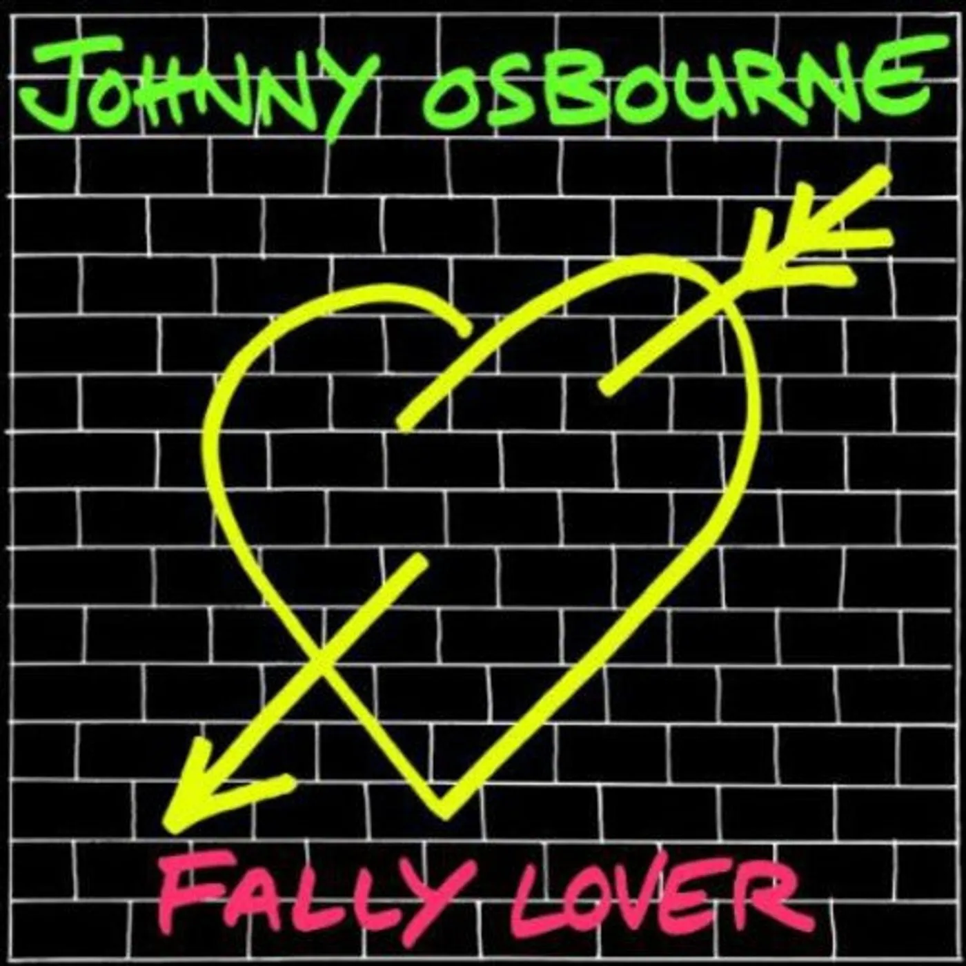 Johnny Osbourne LP Vinyl - Fally Lover