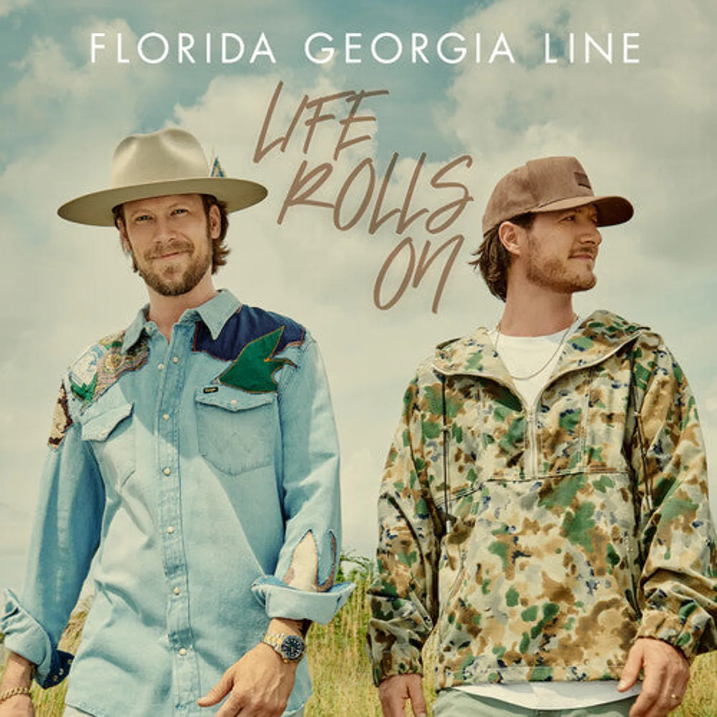 Florida Georgia Line LP Vinyl - Life Rolls On