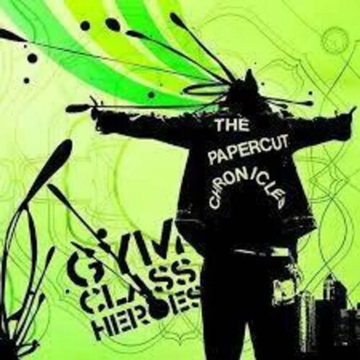 Gym Class Heroes LP Vinyl - Papercut Chronicles