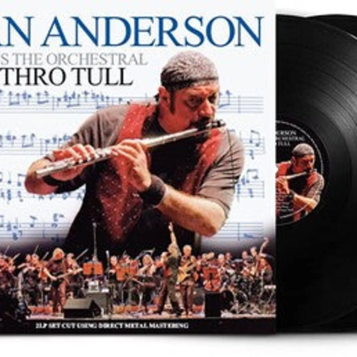 Ian Anderson LP Vinyl - Plays Orchestral Jethro Tull (Frankfurt Neue Phil)